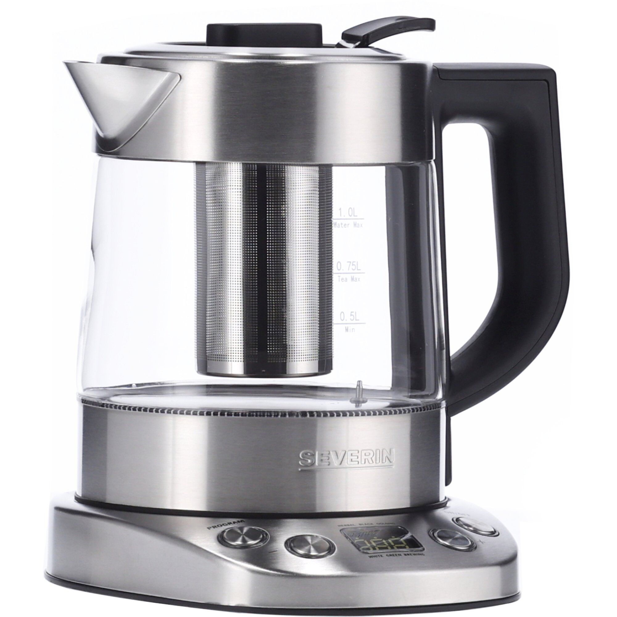 Deluxe Tekoger Elkedel, 1 Liter Black Friday Severin Tilbud