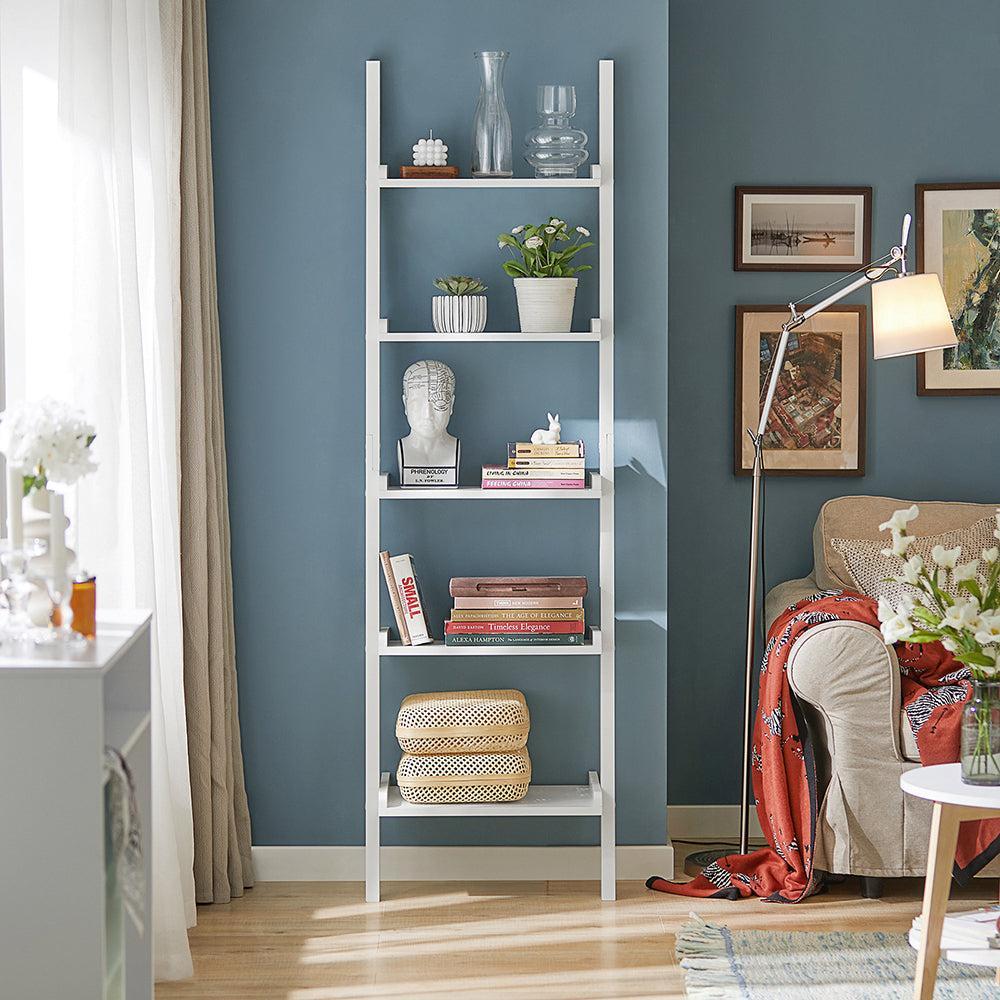 Enkel Og Moderne Stigereol, 56 X 189 Cm, Hvid Black Friday Sobuy Tilbud
