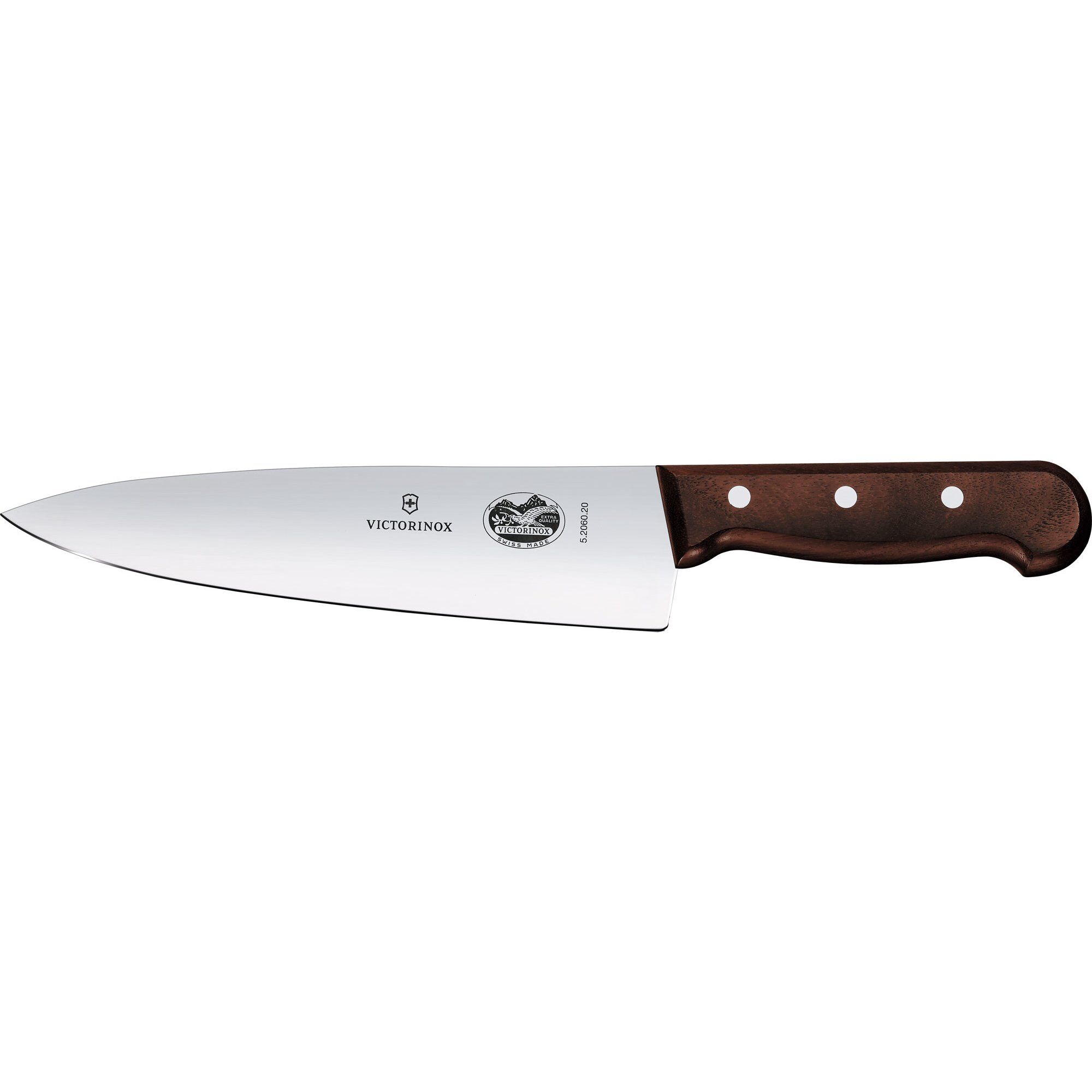 Ekstra Bred Kokkekniv 20 Cm - Black Friday Tilbud!
