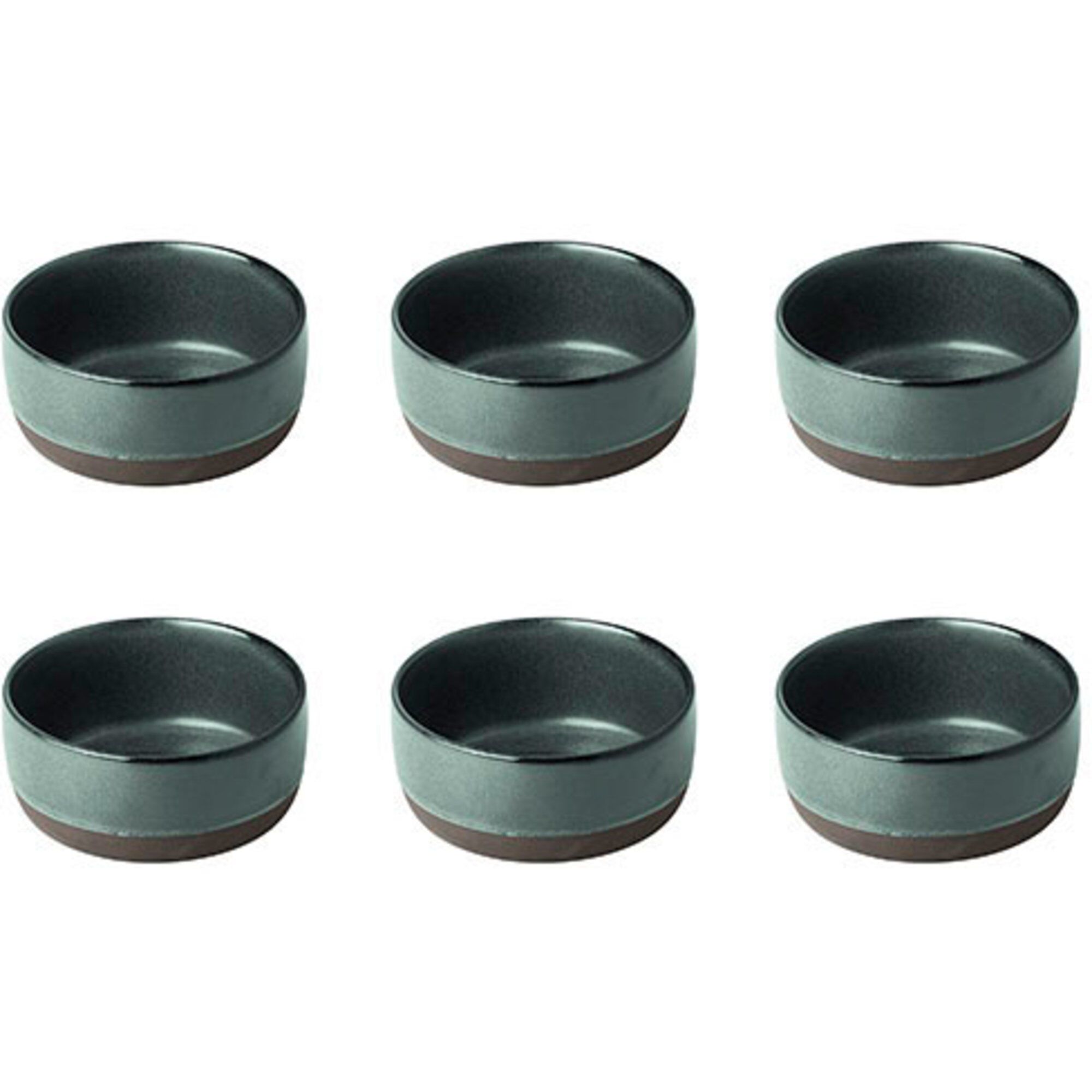 Raw Skål Nordisk Grøn Ø13,5 Cm – 6 Stk. Black Friday Tilbud