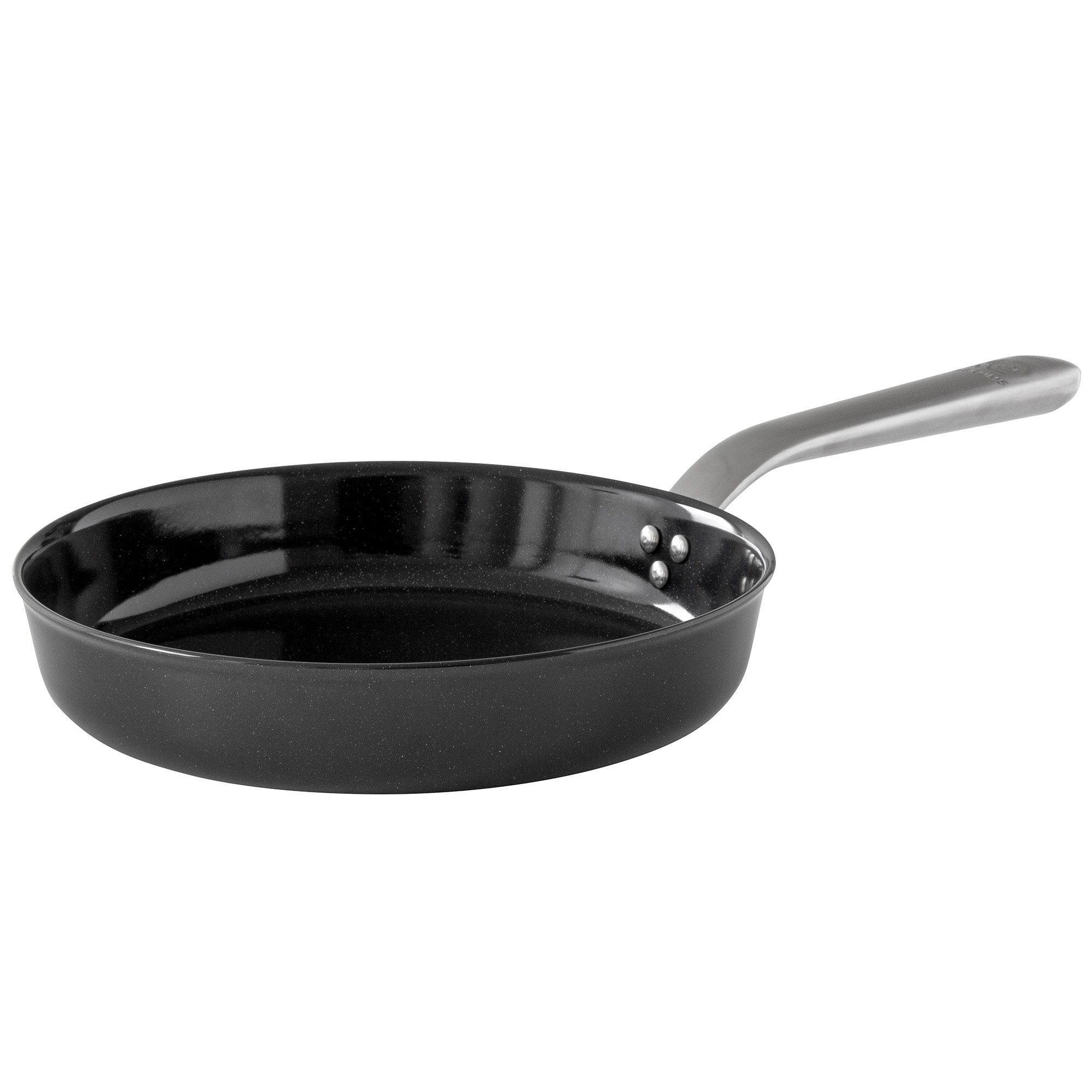 Stegepande 28 Cm, Emaljeret Kulstål Black Friday Kockums Jernverk Tilbud
