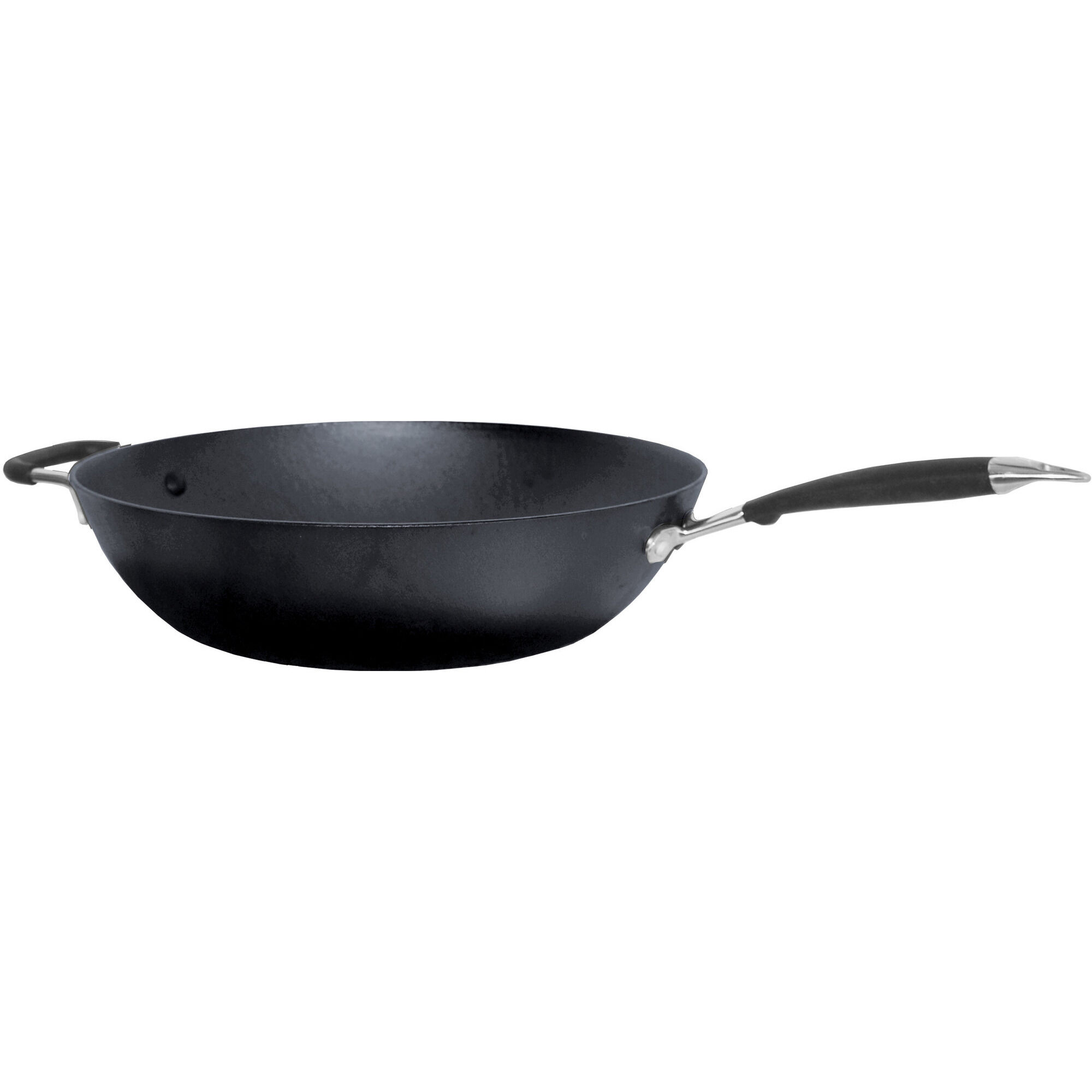 Wokpande I Støbejern 30 Cm Black Friday Ronneby Bruk Tilbud