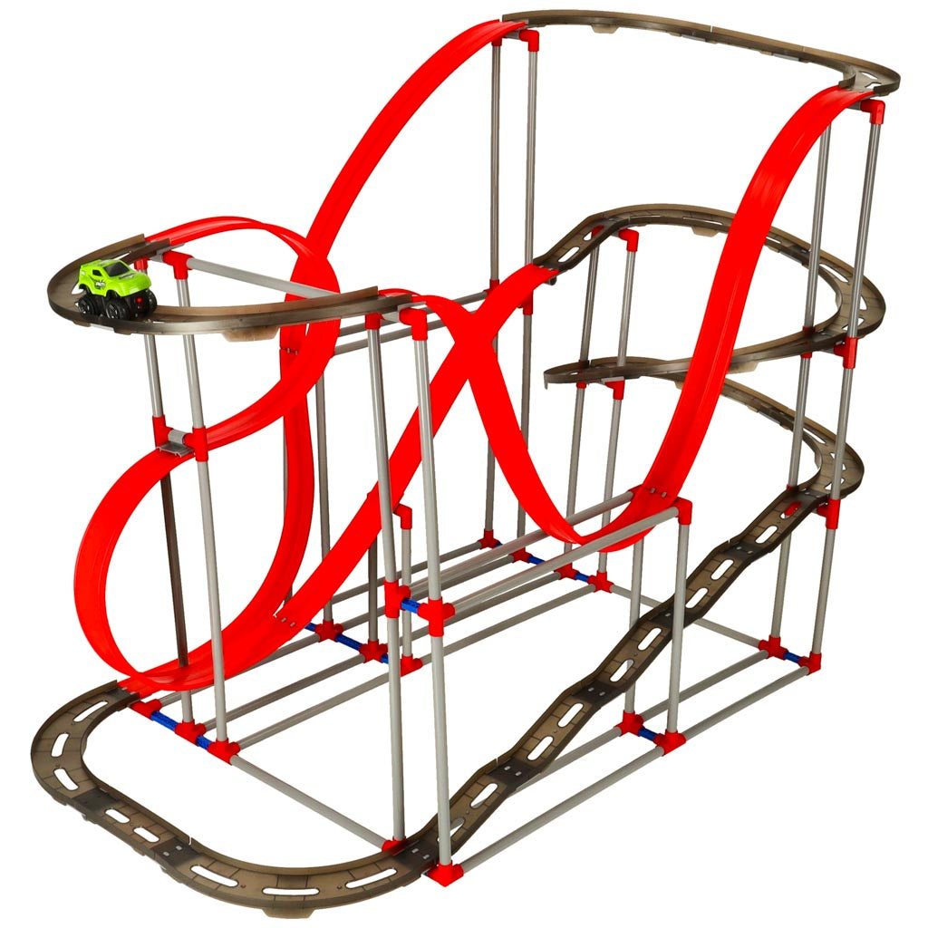 Anti Tyngdekraft Racerbane 175 El. Black Friday Ikonka Tilbud