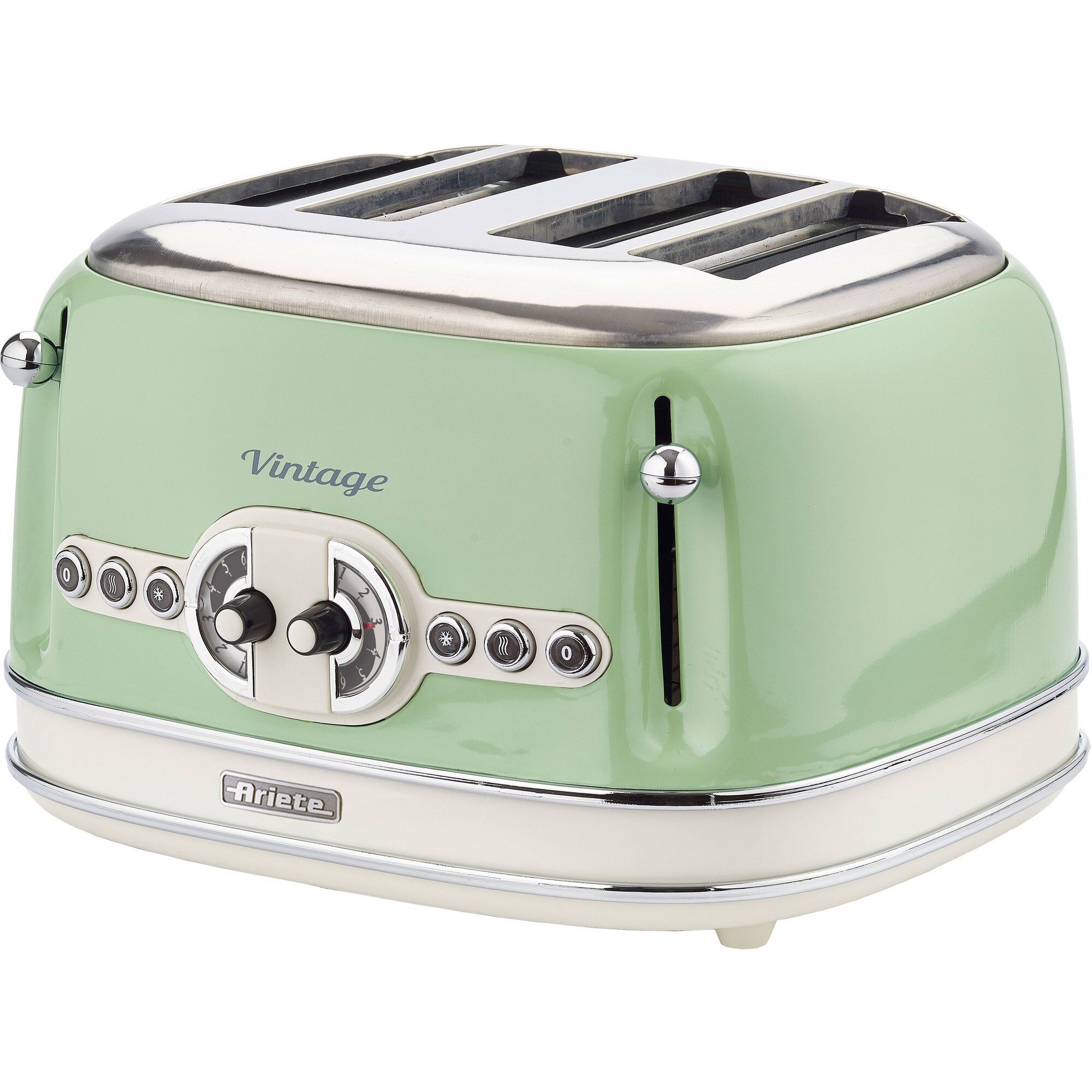 Toaster 4 Skiver Grøn Black Friday Ariete Tilbud
