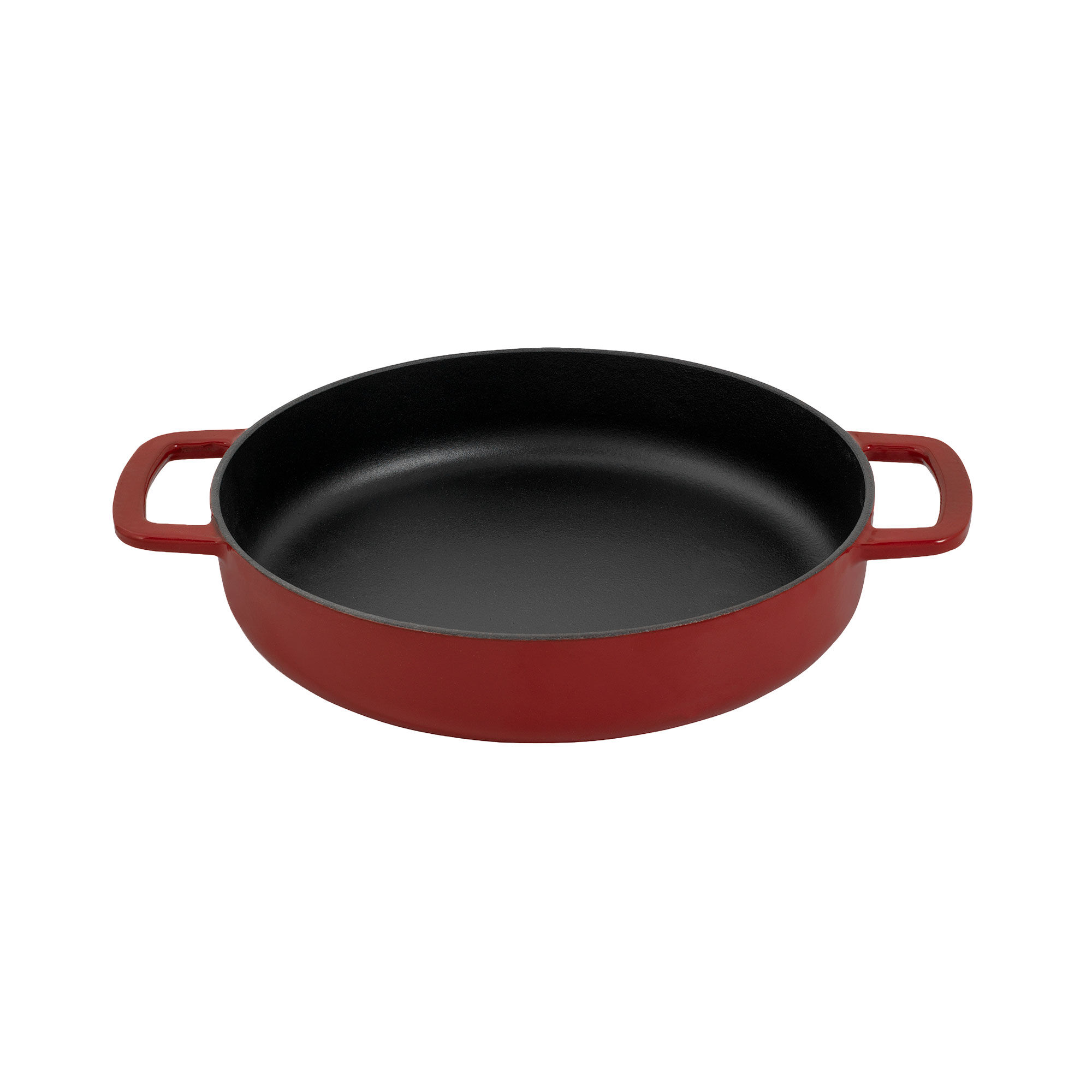 Støbejernspande ø24 Cm, Bordeaux Black Friday Combekk Tilbud