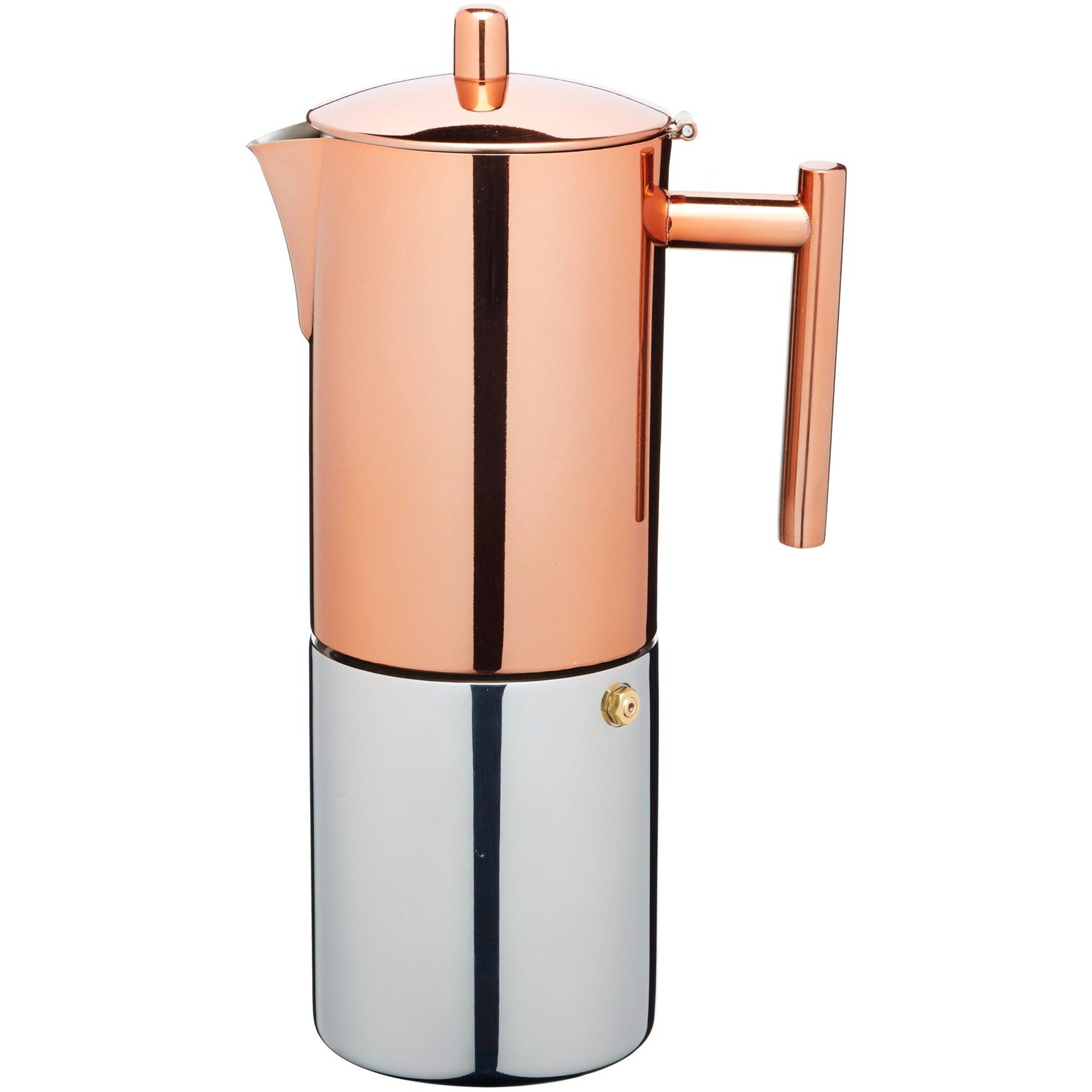 Espressobrygger, 600 Ml, Rustfrit Stål Black Friday La Cafetiã¨re Tilbud