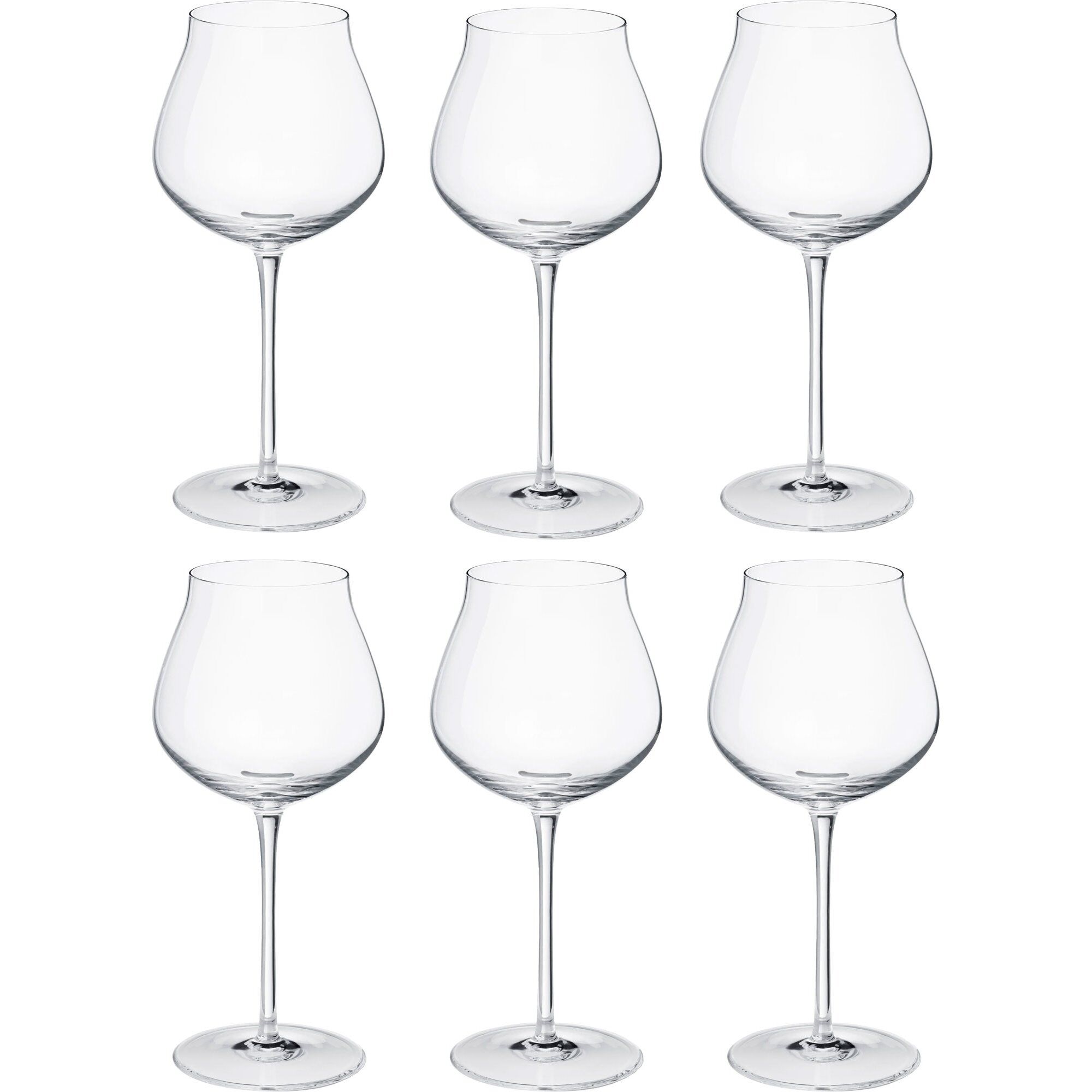 Sky Rødvinsglas 6 Stk. Black Friday Georg Jensen Tilbud