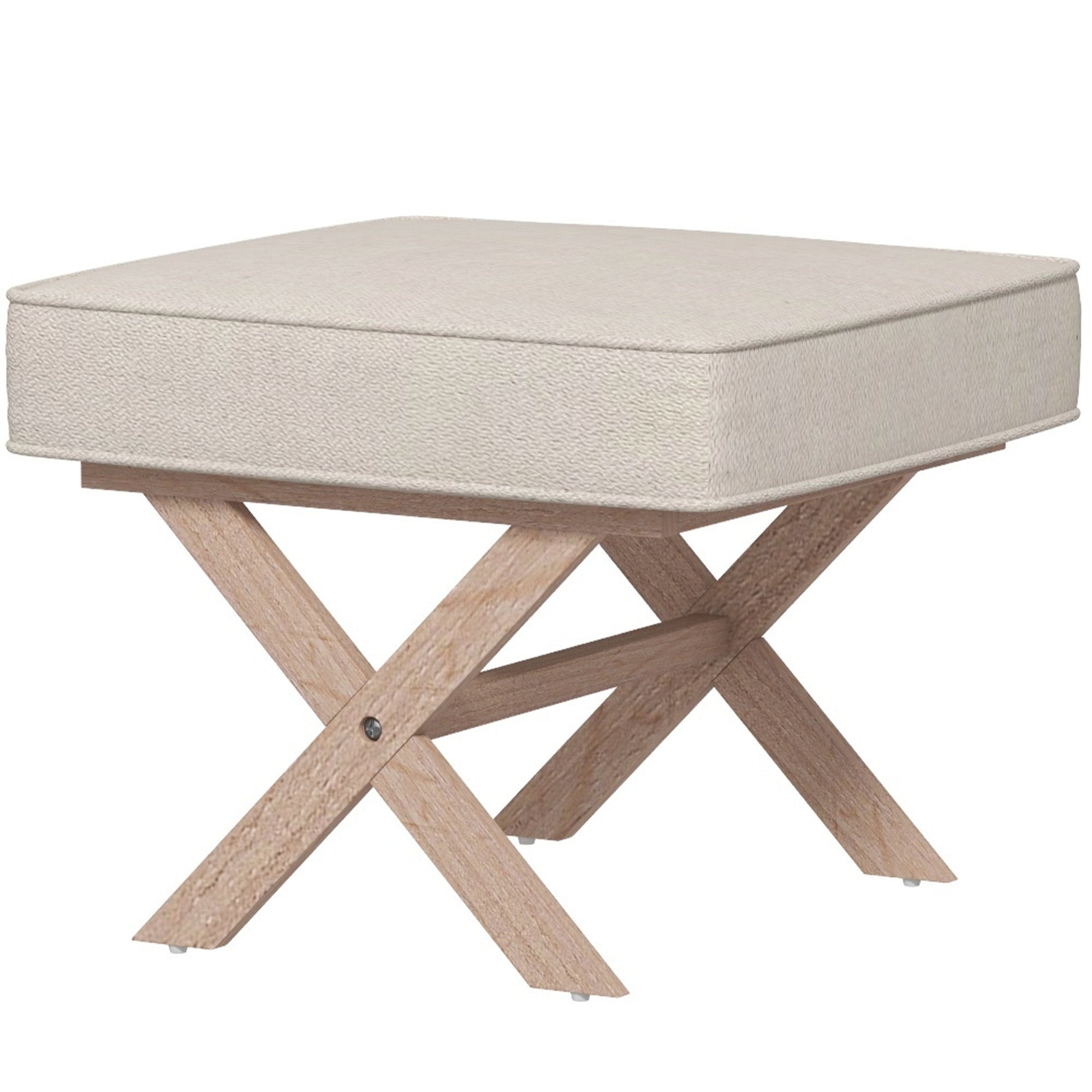 Moderne Beige Fodskammel – Uimodståeligt Black Friday Tilbud!
