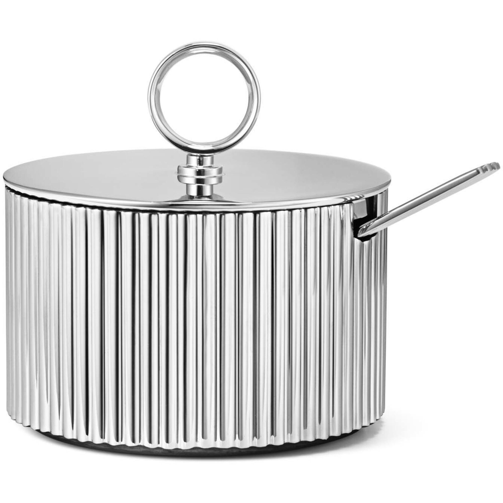 Sukkerskål Med Ske Black Friday Georg Jensen Tilbud