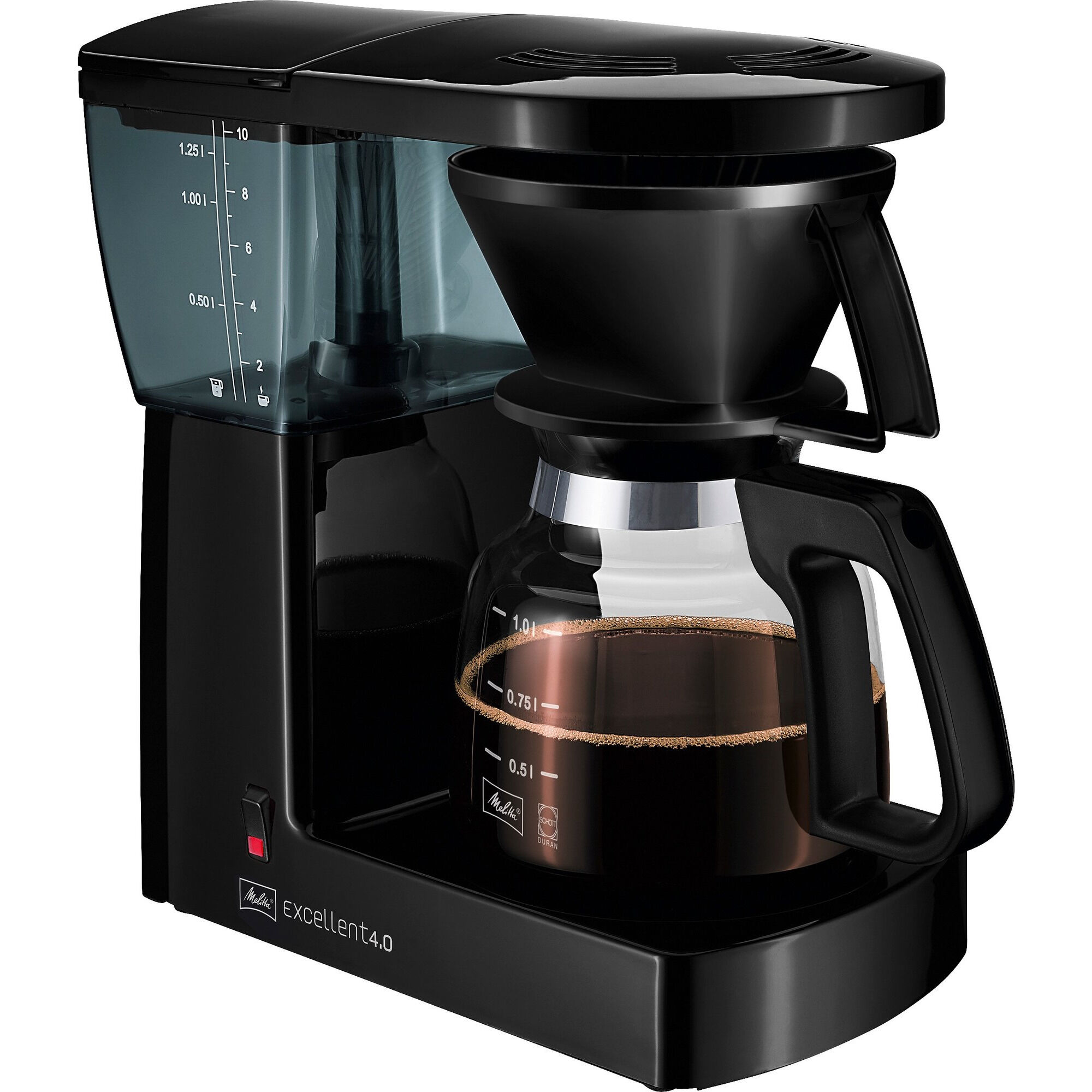 Fremragende 4.0 Sort Kaffemaskine – Fantastisk Black Friday Tilbud!