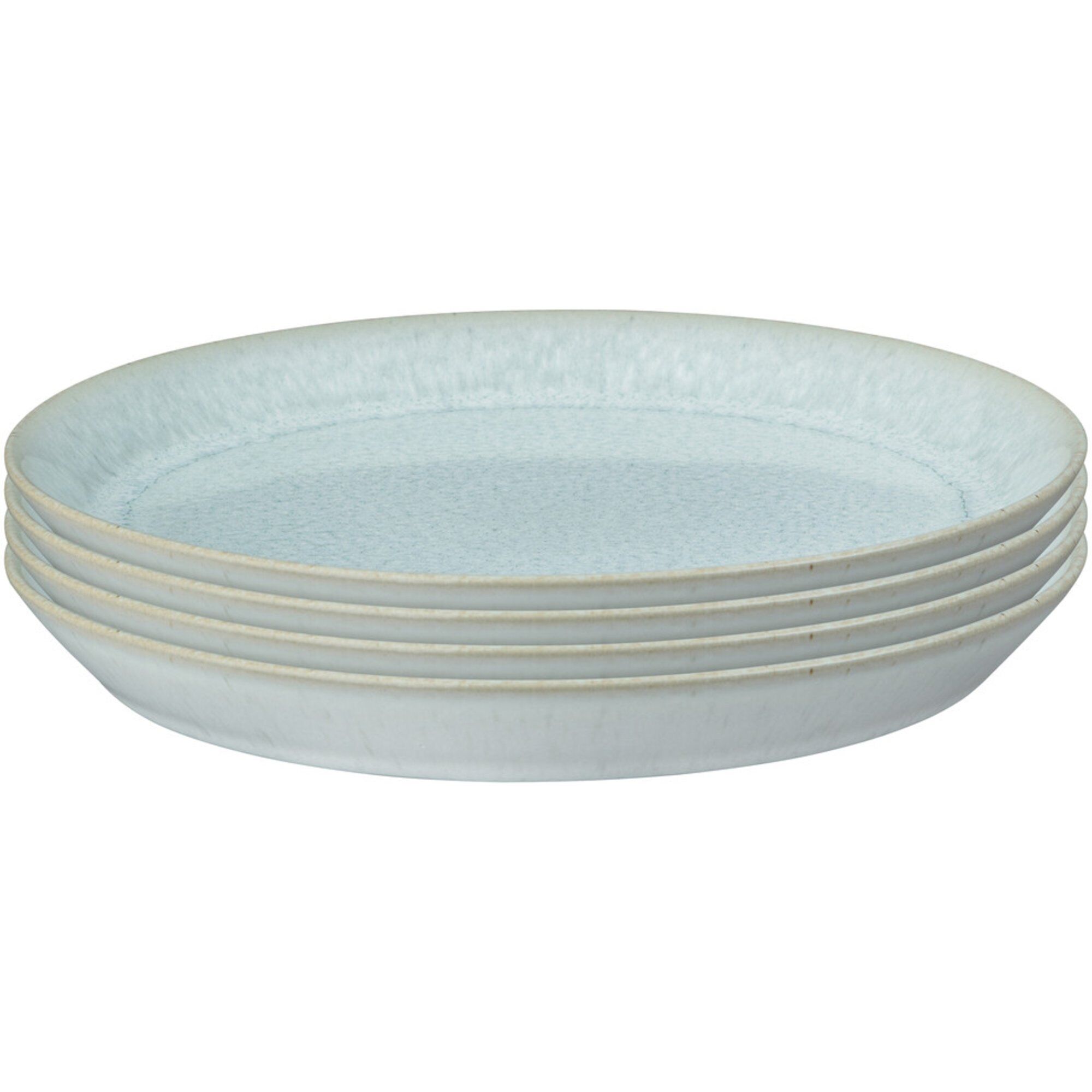 Kiln Green, Sæt Med 4 Medium Tallerkner Black Friday Denby Tilbud