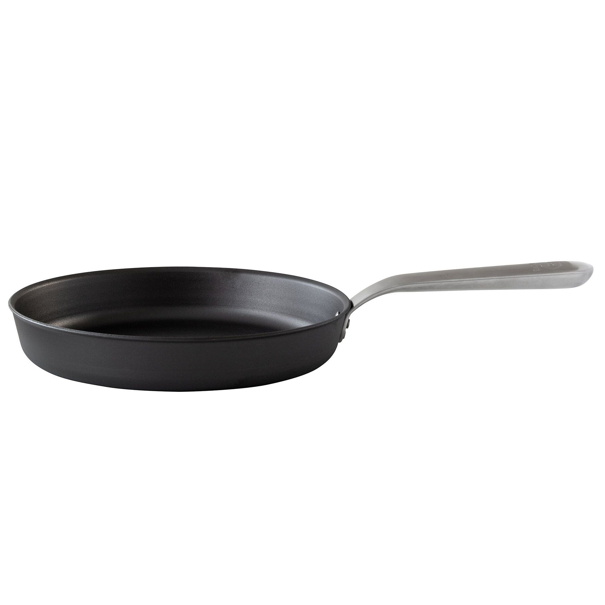 Stegepande, Kulstofstål Rustfrit Stål, 30 Cm Black Friday Kockums Jernverk Tilbud