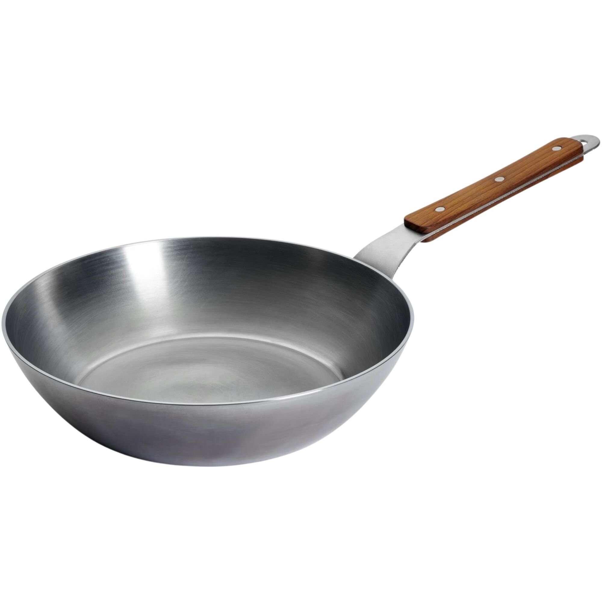 Woll Carbon Stål Sauterpande 28 cm – Black Friday Tilbud!
