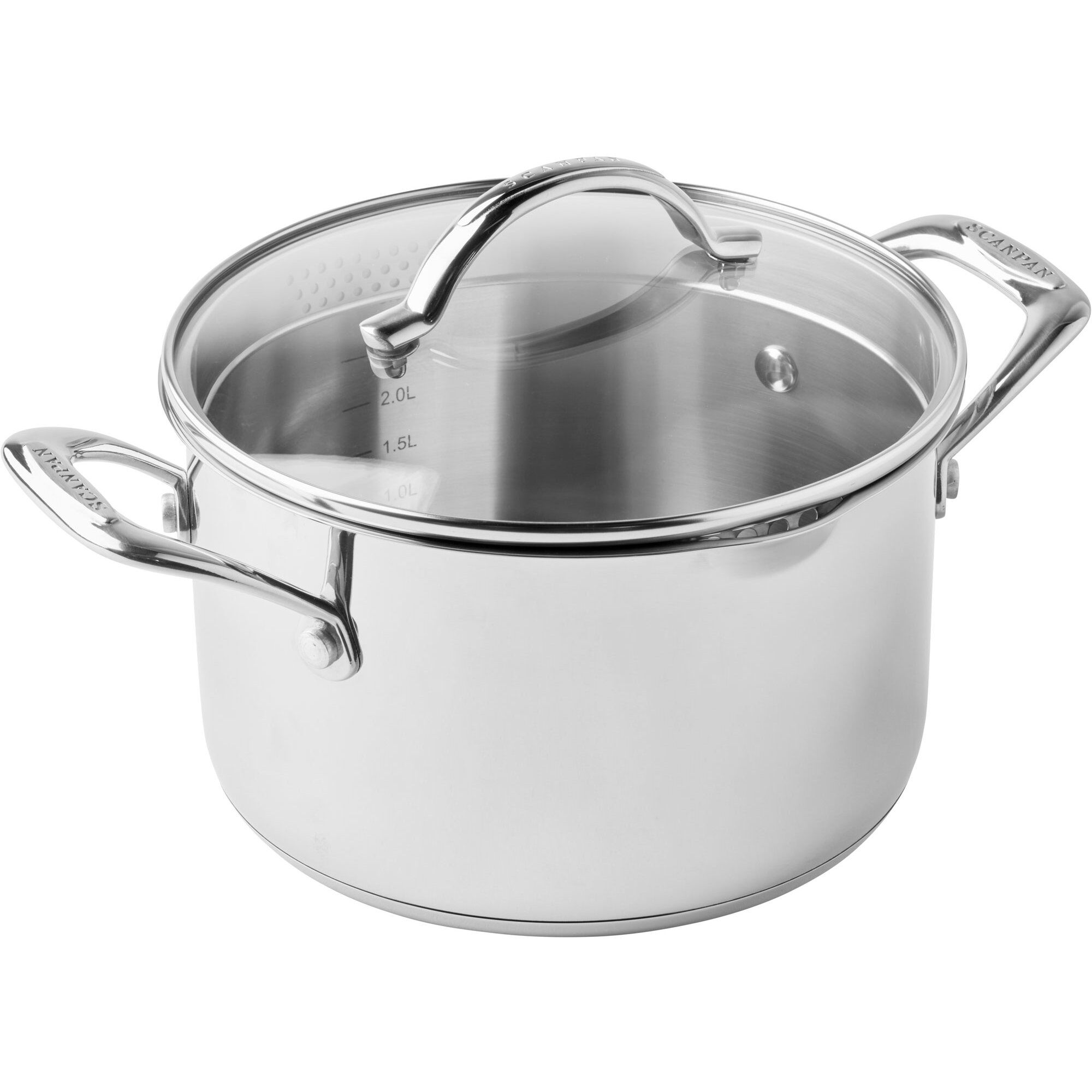 STS Gryde med Låg 20 cm - Black Friday Tilbud fra Scanpan