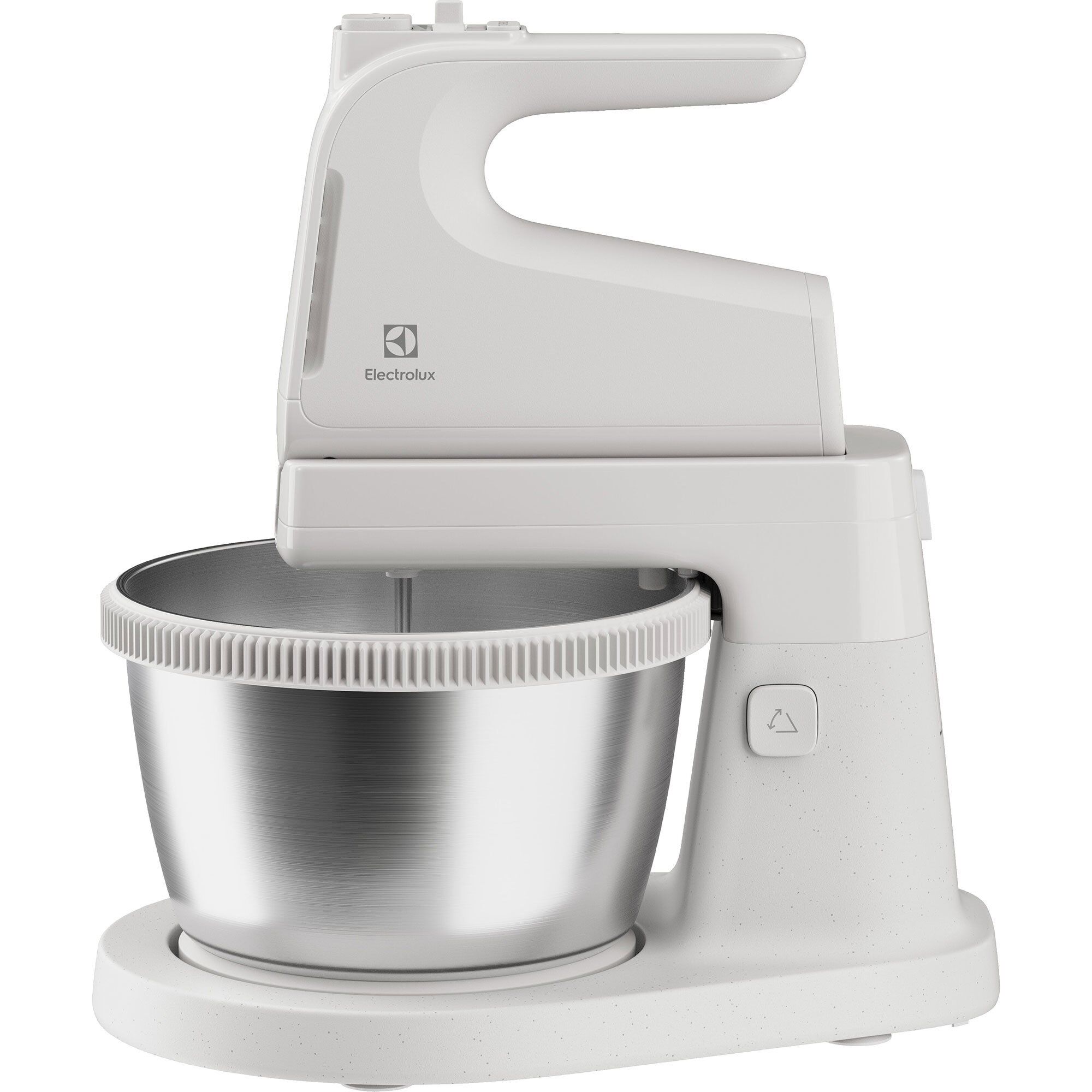 500s Esm4w Håndmikser Med Stativ Og Skål, Hvid Black Friday Electrolux Tilbud