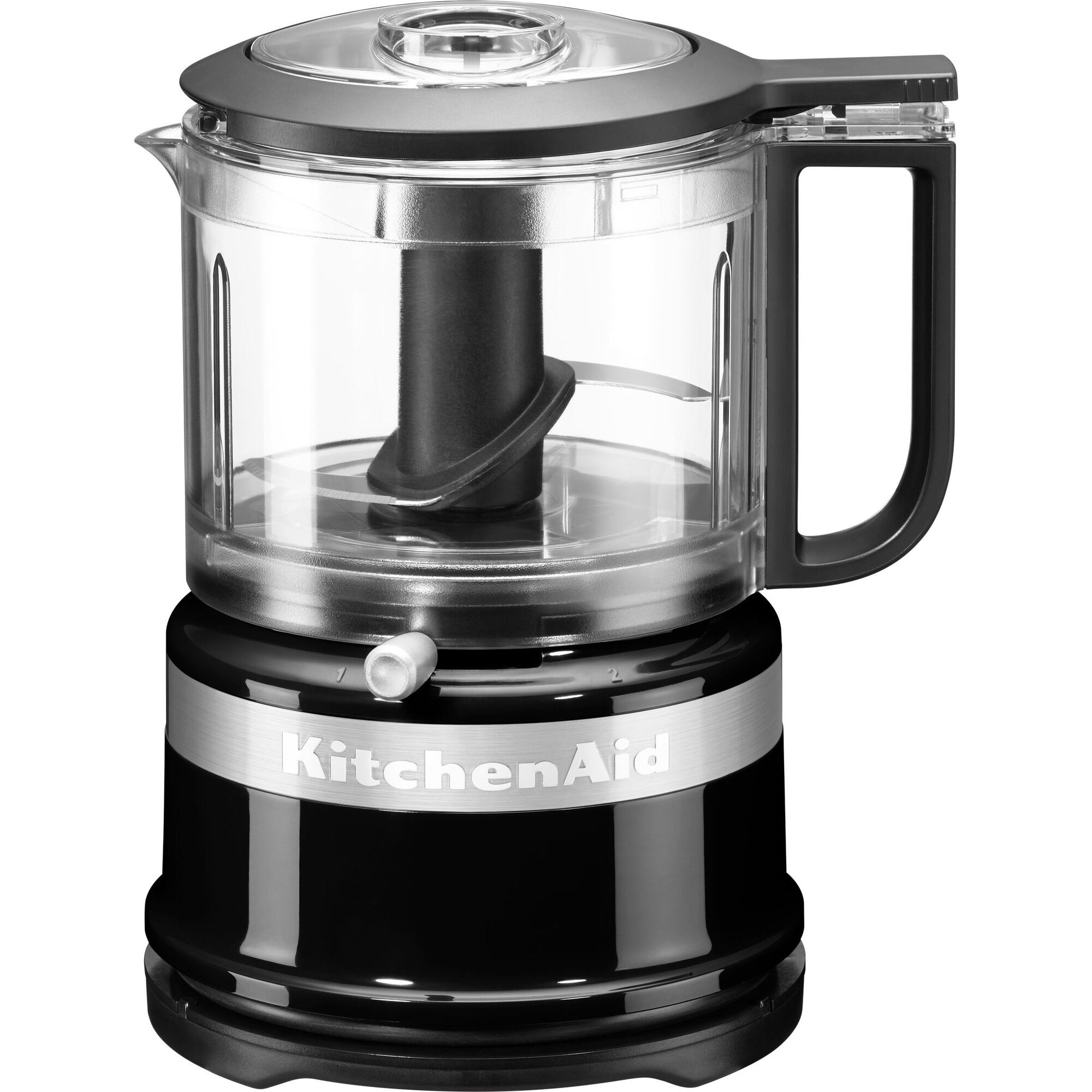 0,83 Liter Mini Foodprocessor, Sort Black Friday Kitchenaid Tilbud