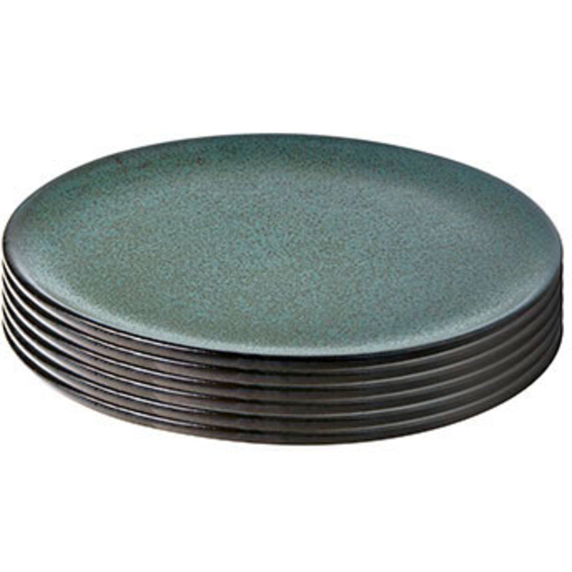 Aida Raw Desserttallerken Grøn 20 Cm – 6 Stk. Tilbud!