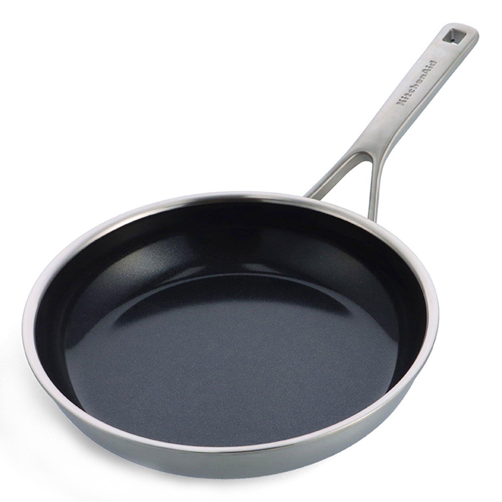 Kitchenaid Stegepande 24 Cm i Rustfrit Stål – Black Friday Tilbud