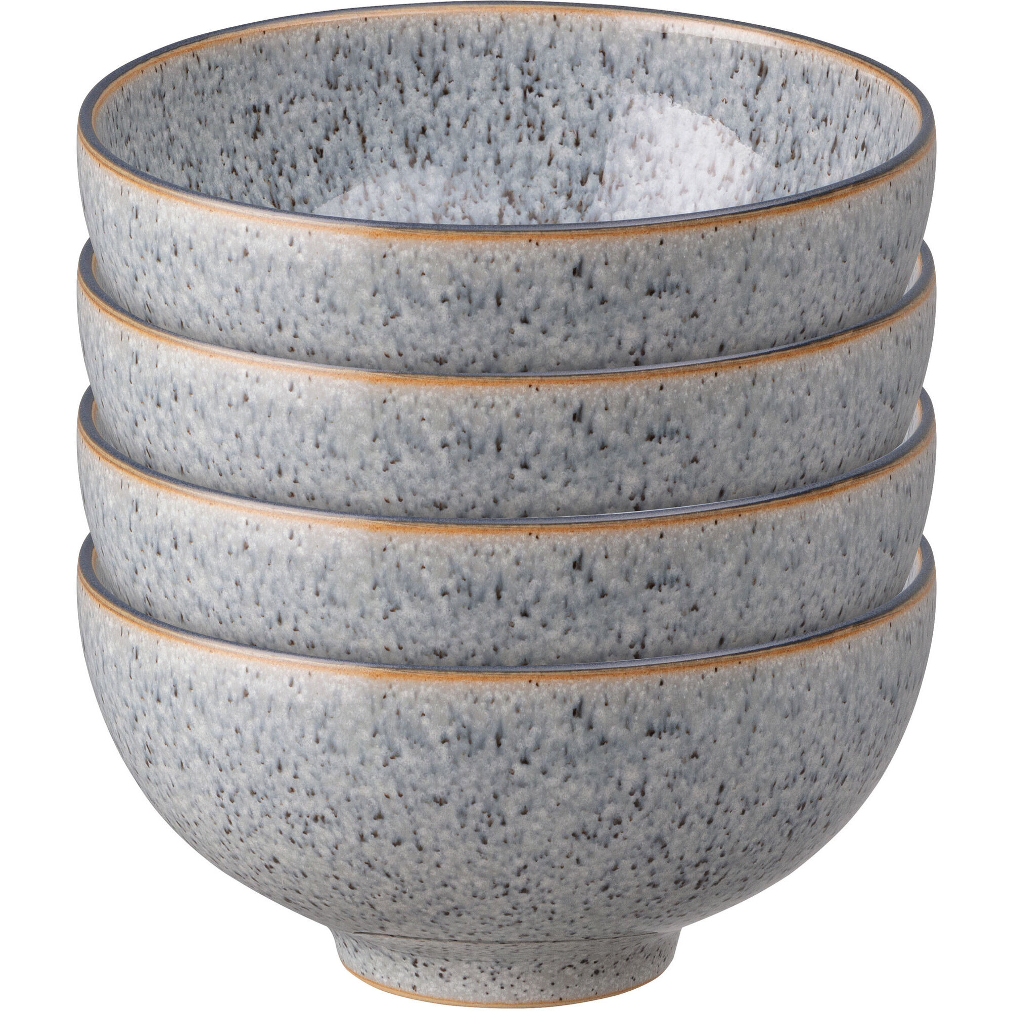 Studio Grey Skål 13cm 4 Pak Black Friday Denby Tilbud
