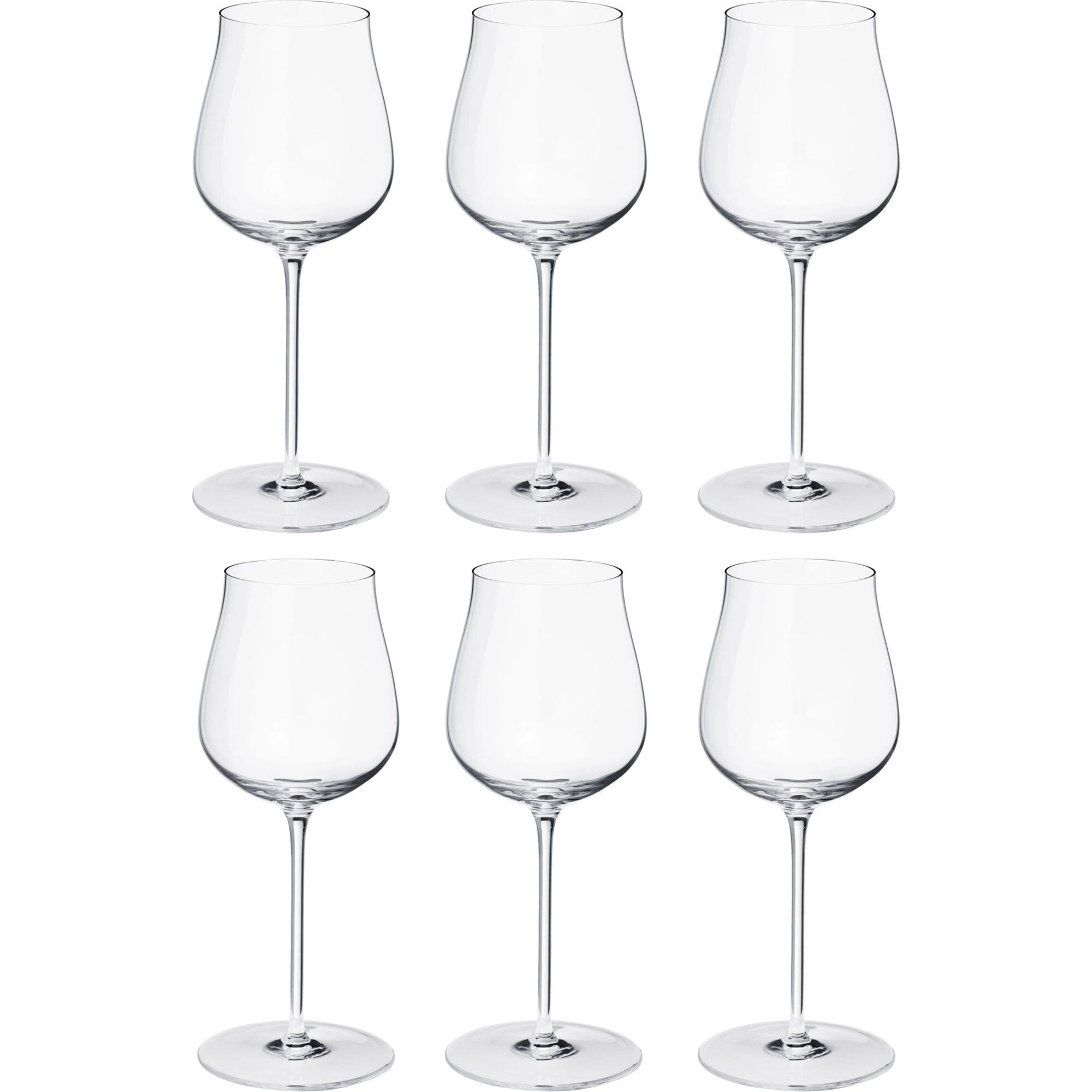 Sky Hvidvinsglas 6 Stk. Black Friday Georg Jensen Tilbud