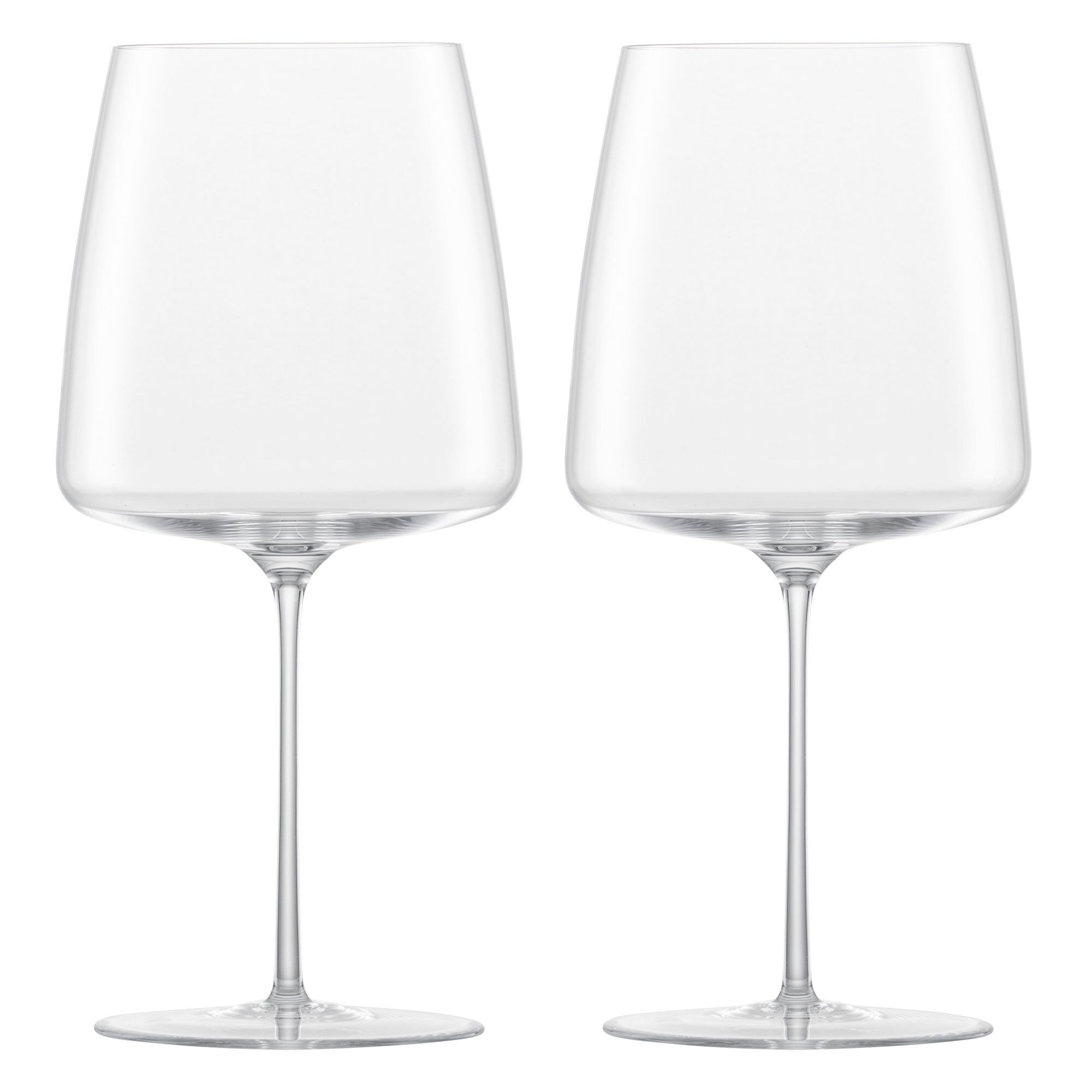 Simplify Fruity & Delicate Rødvinsglas 74 Cl, 2 Pak - Black Friday Tilbud