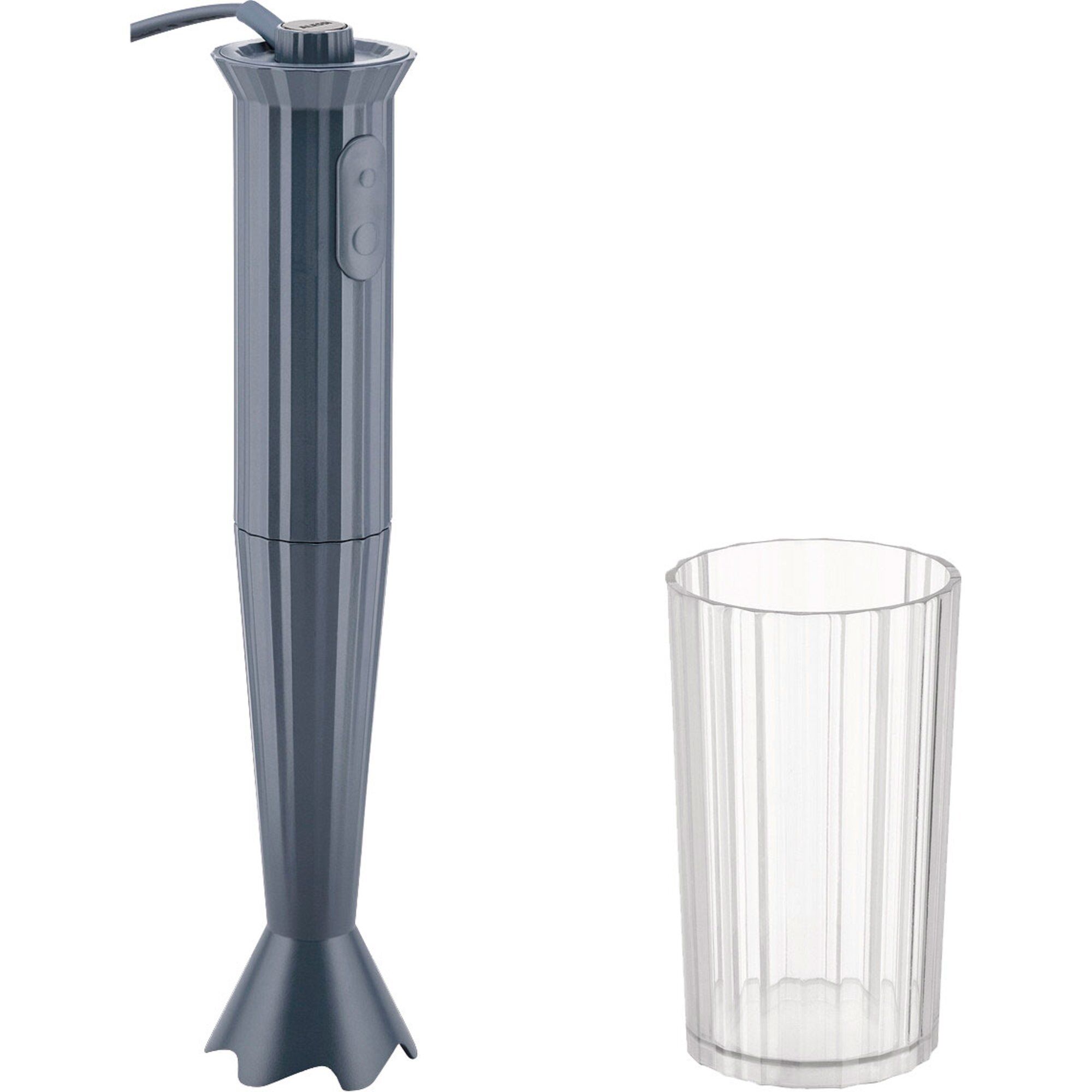 Mdl10 Plissé Stavblender i Grå – Black Friday Tilbud!
