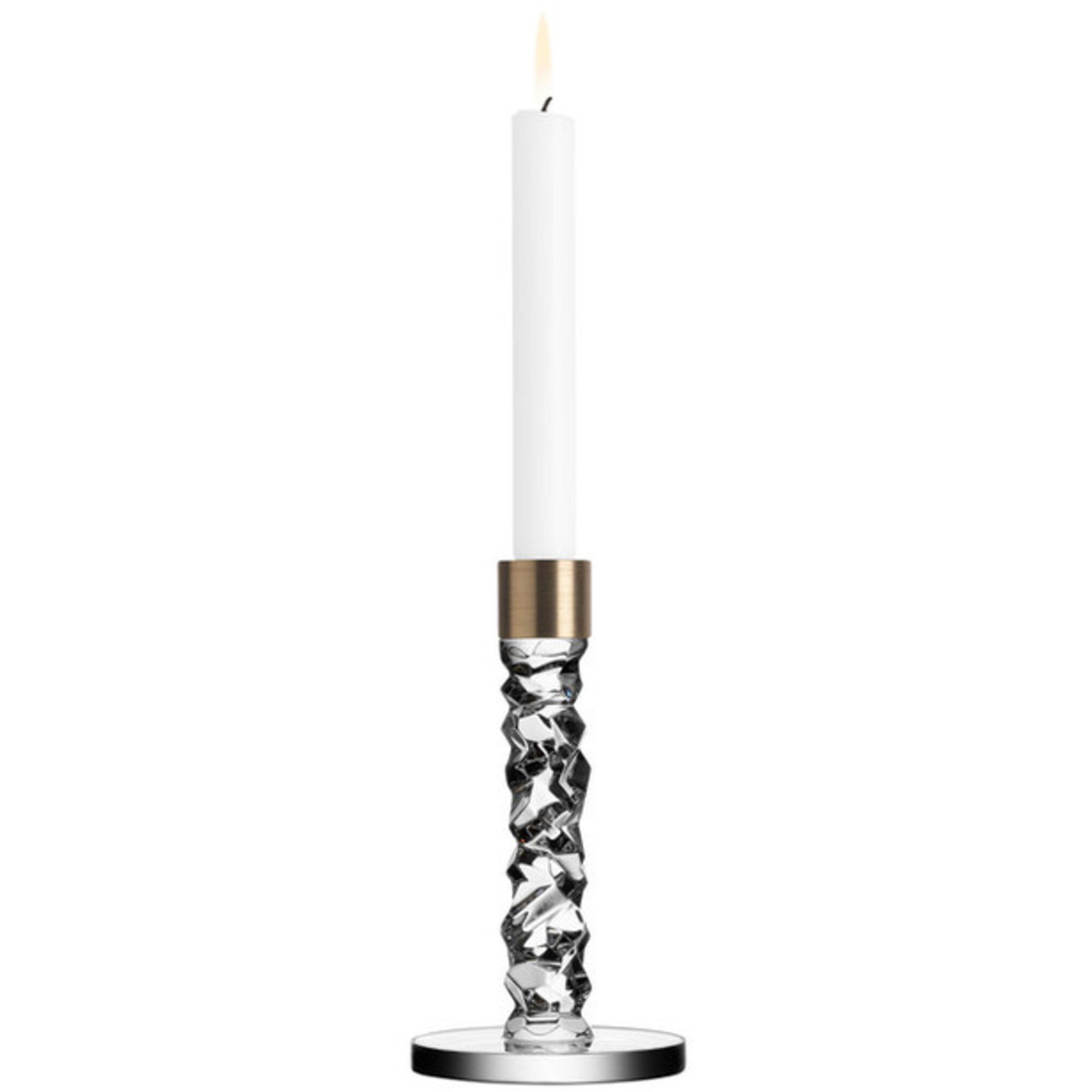 Carat Lysestage i Messing - Black Friday Tilbud!