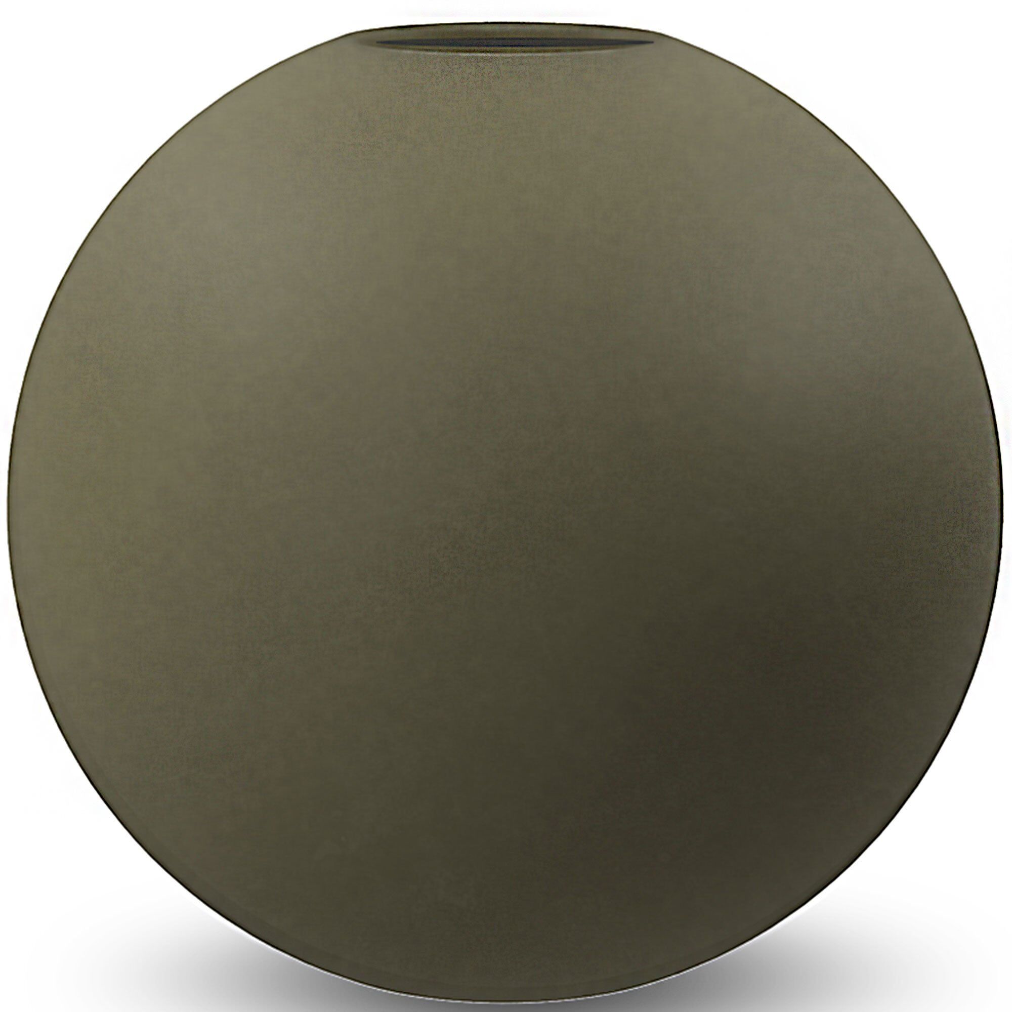Ball Vase, 20 Cm, Olive Black Friday Cooee Design Tilbud
