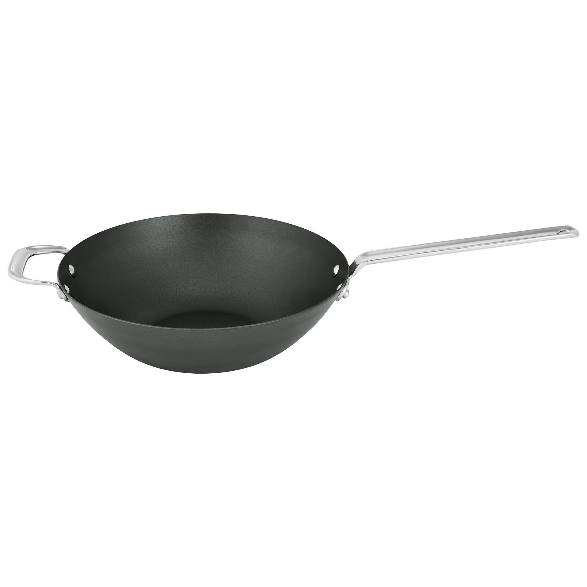Black Iron Wokpande Kulstofstål 30 Cm Black Friday Scanpan Tilbud