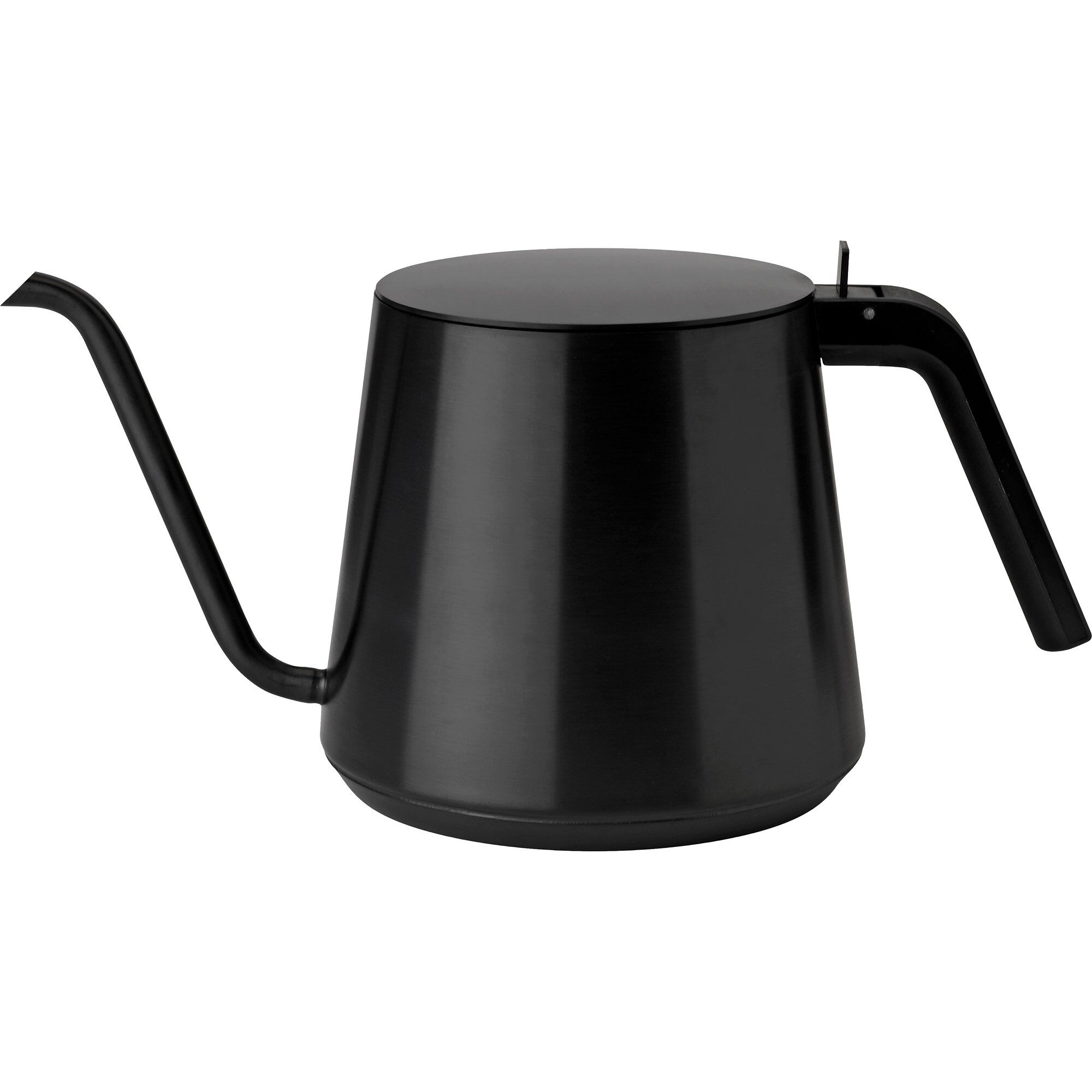 Nohr Gooseneck Kedel, 1 Liter, Black Metallic Black Friday Stelton Tilbud