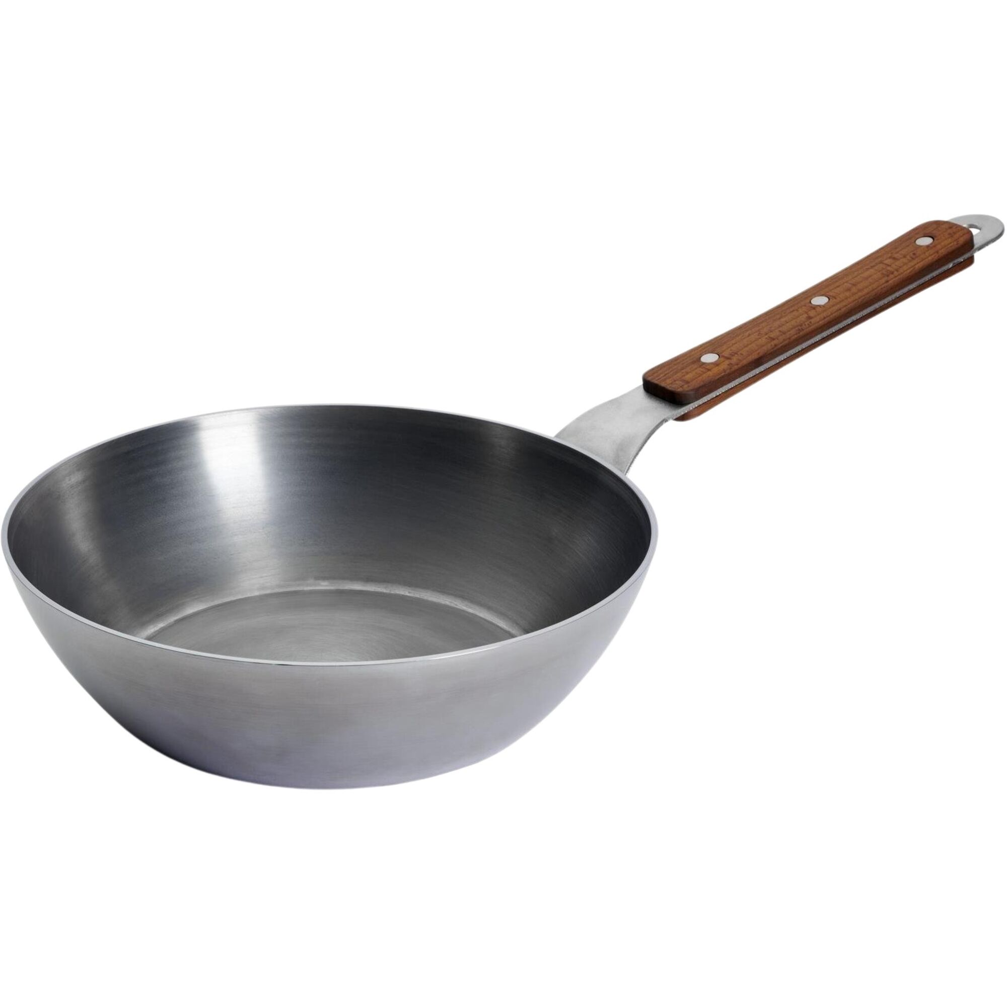 Carbon Stål Sautepande ø24 Cm 2,3 Liter Black Friday Woll Tilbud