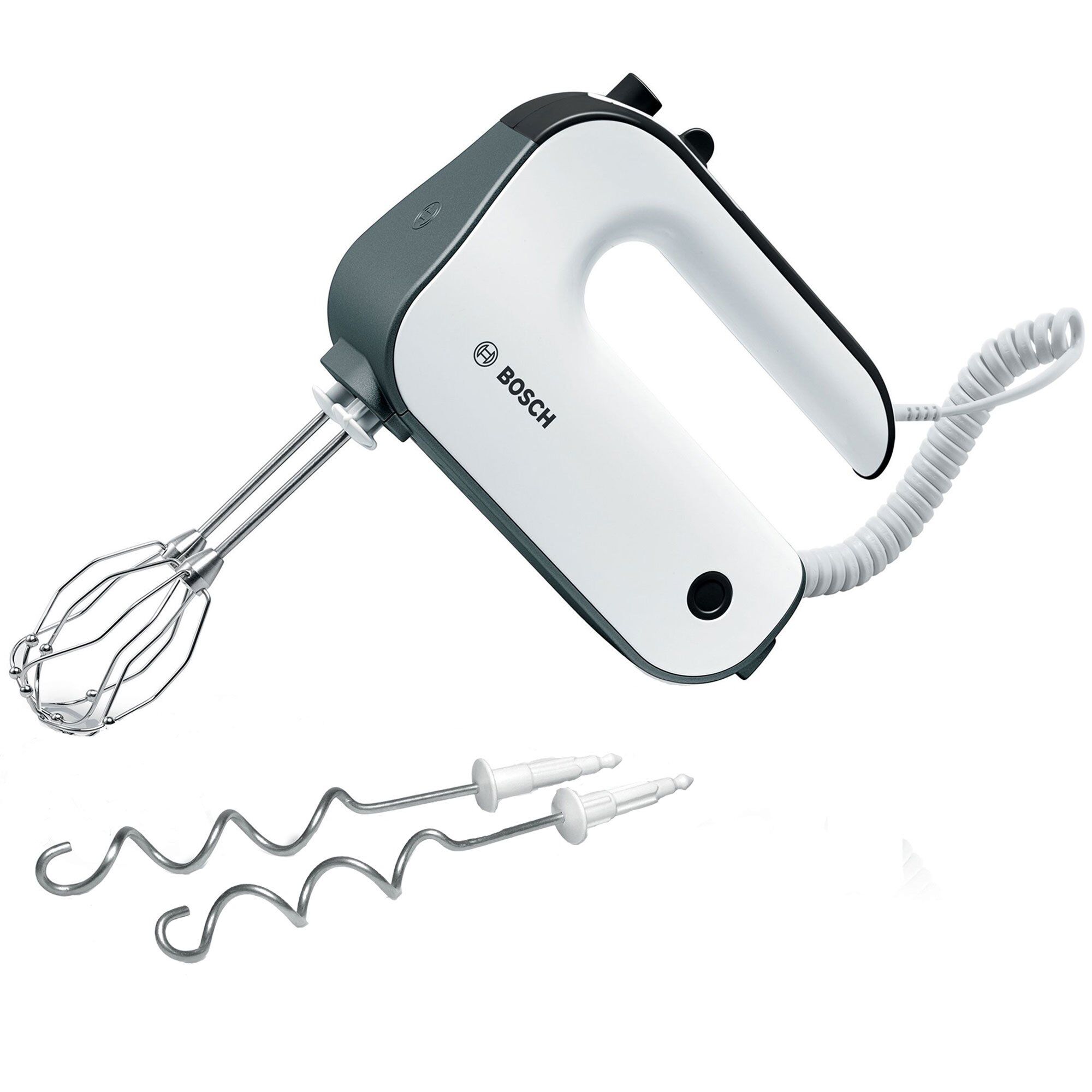 Bosch MFQ4 Stavblender i Hvid/Sølv – Fantastisk Black Friday!