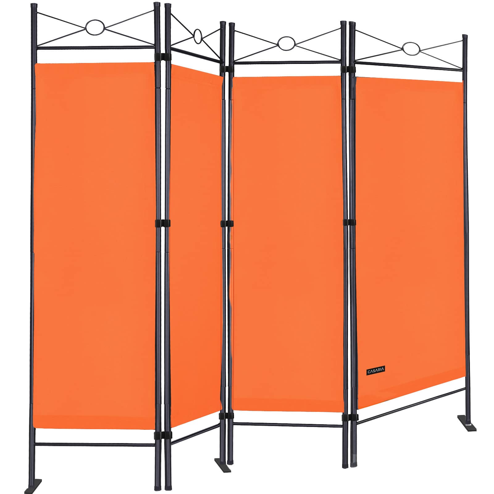 Elegant Rumdeler Lucca i Orange – Skillevæg til Hjemmet!
