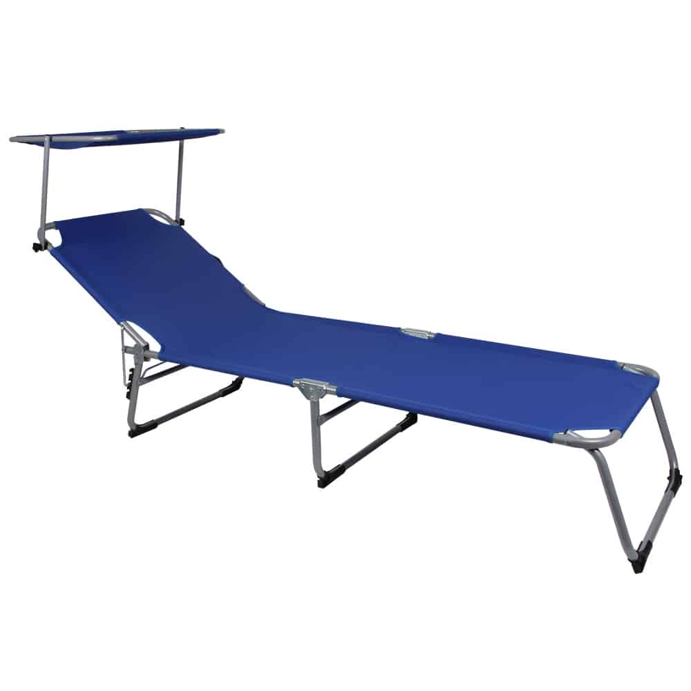 Solseng Hawaii Blå Alu – Black Friday Tilbud! Komfort i haven!