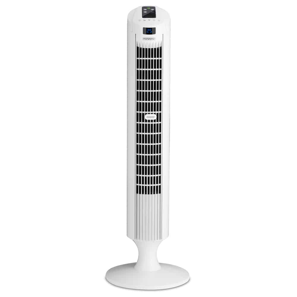 Tårnventilator 84 cm med fjernbetjening – Tilbud på Black Friday