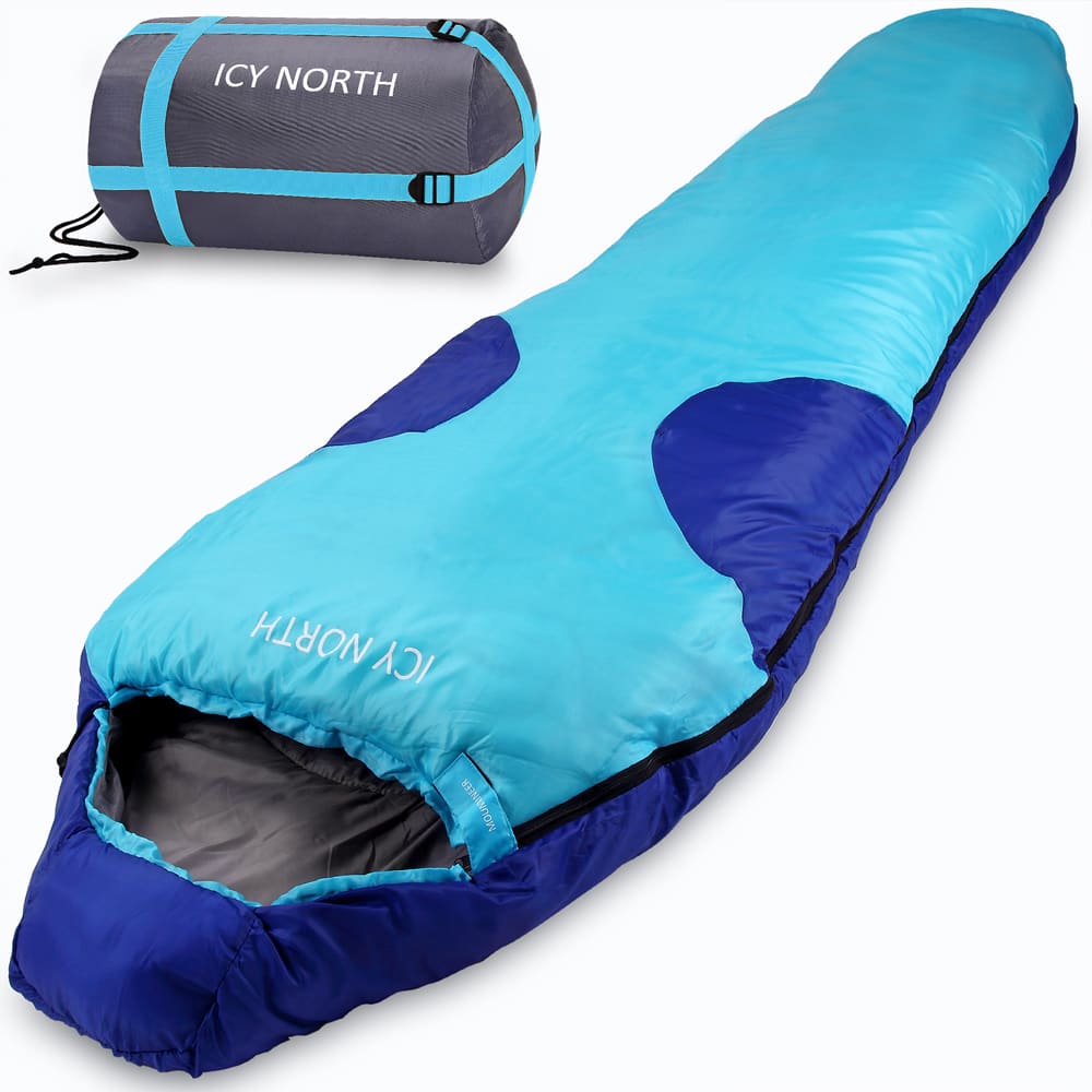 Mumiesovepose Icy North Turkis – Black Friday Tilbud!