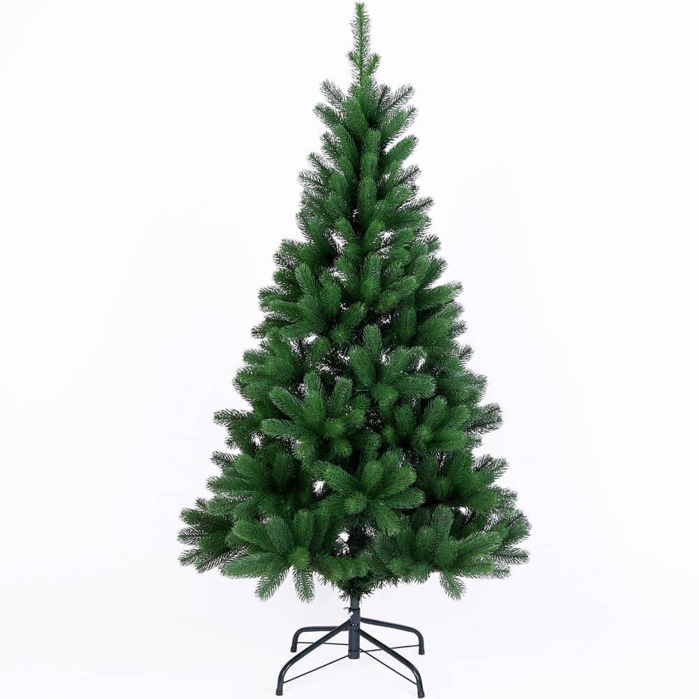 Kunstigt Juletræ 140 Cm, Sprøjtestøbningsnåle Black Friday Deuba Tilbud
