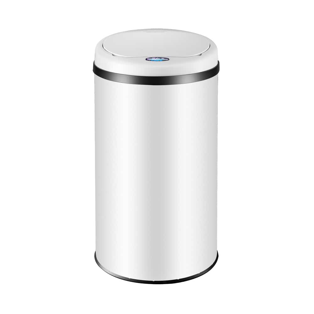 Sensor Affaldsspand i Rustfrit Stål, 30L – Black Friday Tilbud