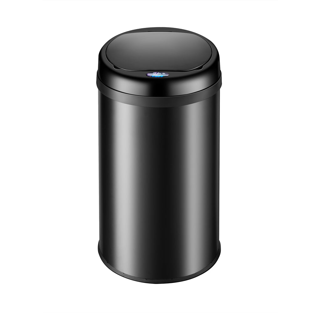 Sensor Affaldsspand i Rustfrit Stål, 30 L – Black Friday Tilbud