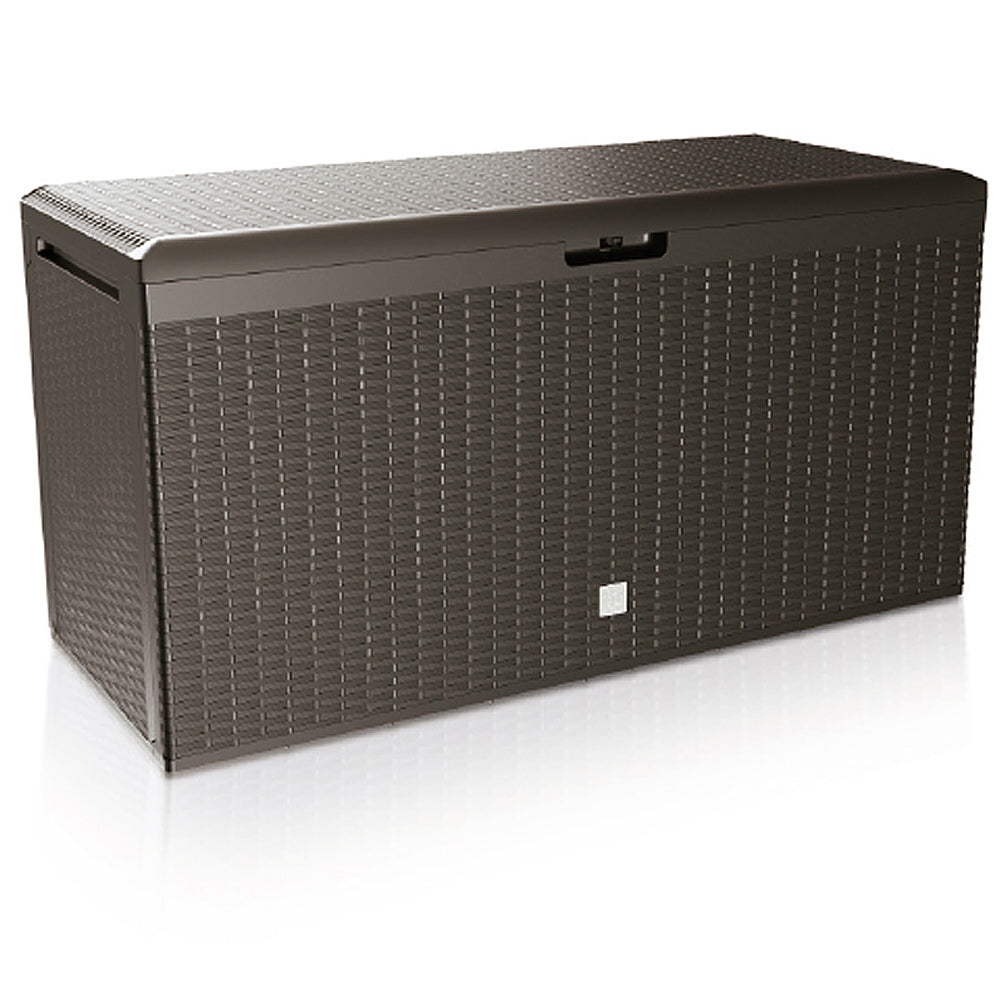 Haveopbevaringsboks Rato Plus Brun 290l – Black Friday Tilbud