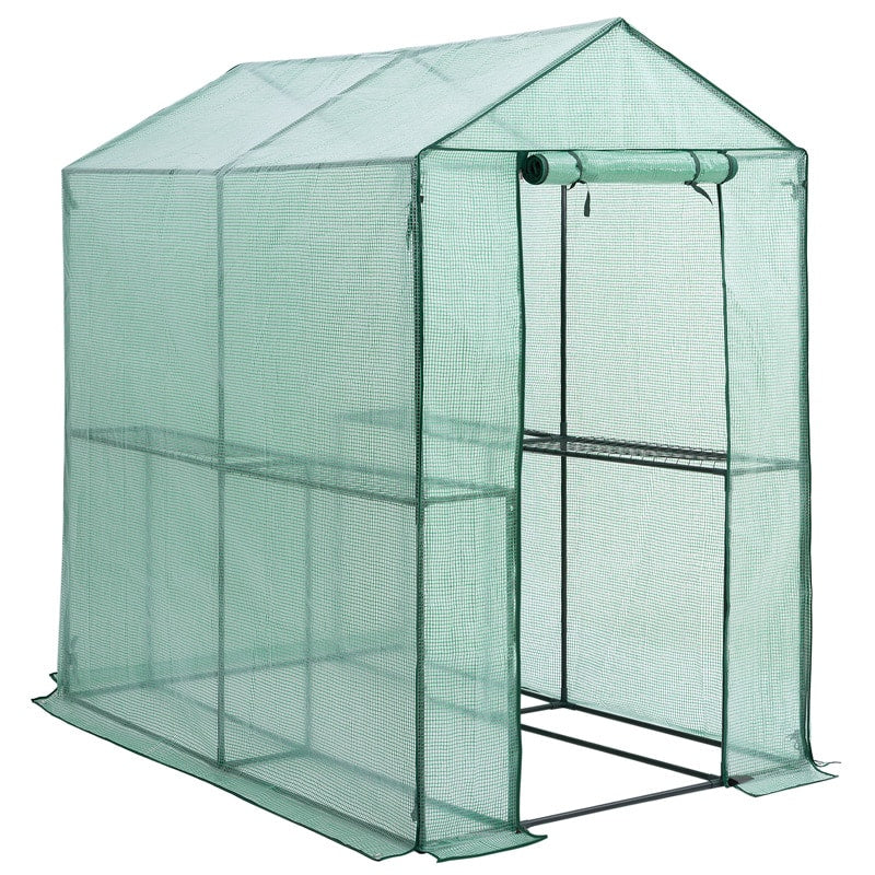 Folie Drivhus 190x186x120 Cm Black Friday Deuba Tilbud