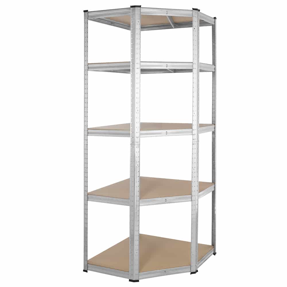 Kraftig Galvaniseret Reol – Uovertruffen Black Friday Tilbud!