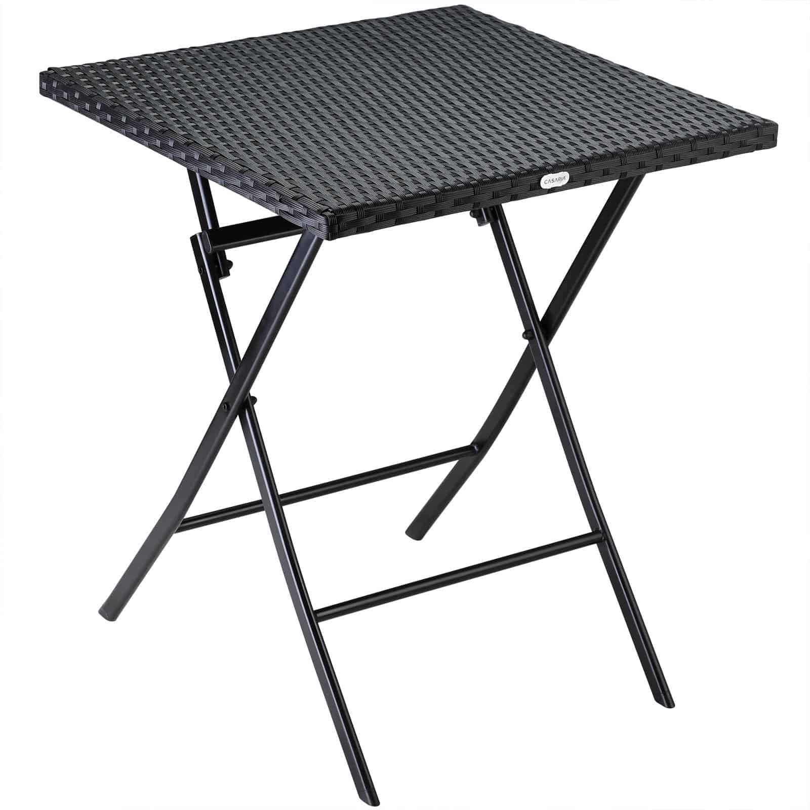Sammenfoldeligt Polyrattan Bord – Fantastisk Tilbud!