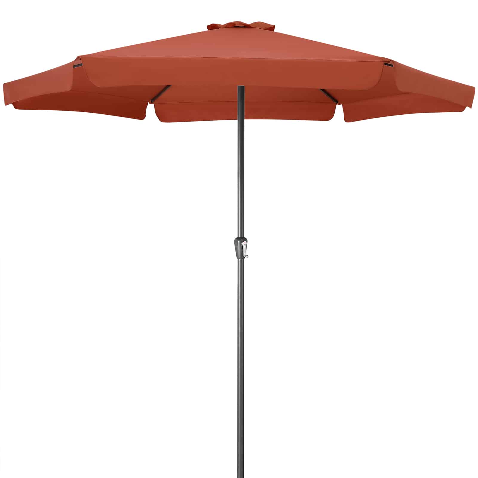 Maui Terracotta Parasoll 330 cm – Fantastisk Black Friday Tilbud!