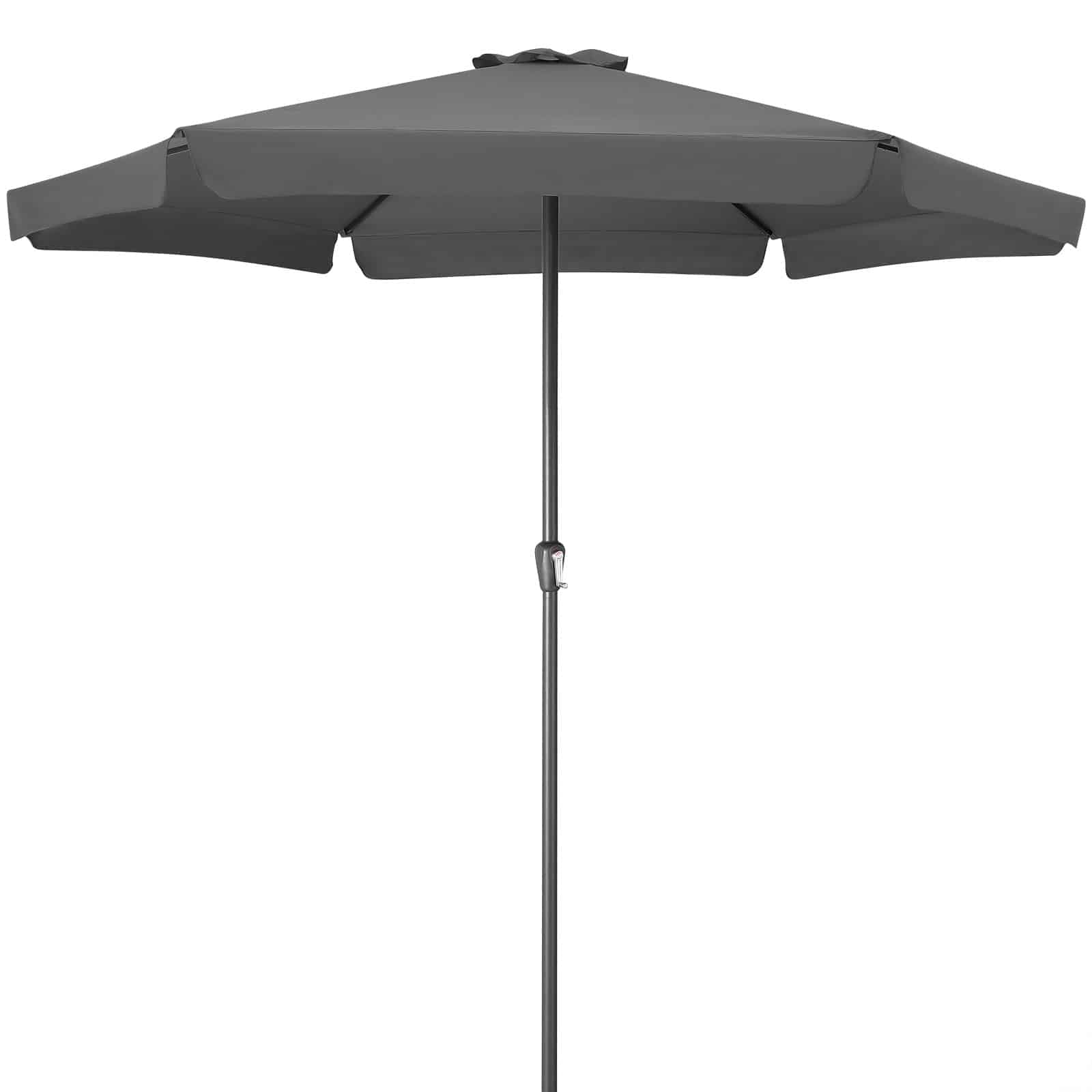 Maui Parasol Antracit 330 cm med UV 50+ – Fantastisk Tilbud!