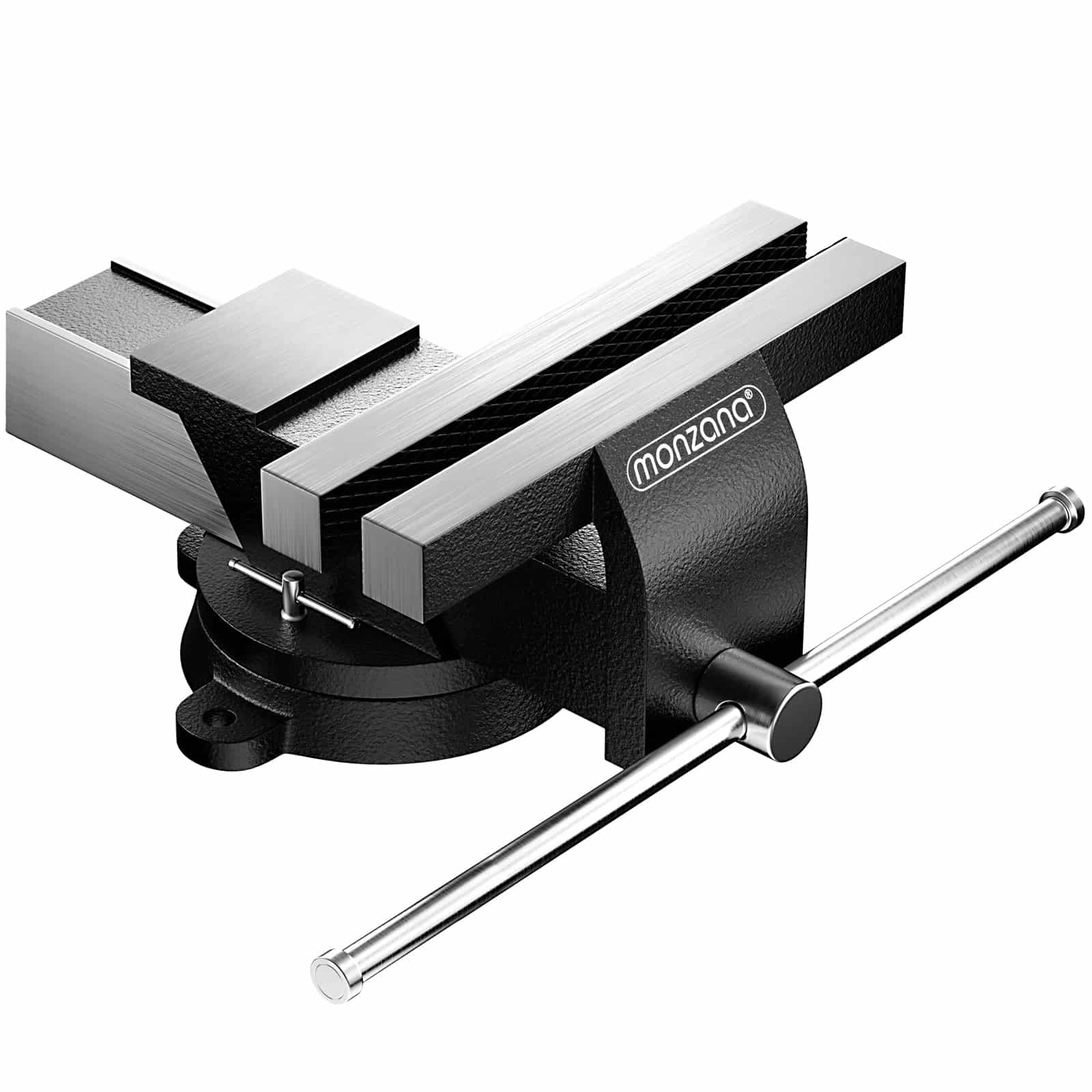 Skruestik i Sort Stål 150mm – Tilbud på Black Friday!