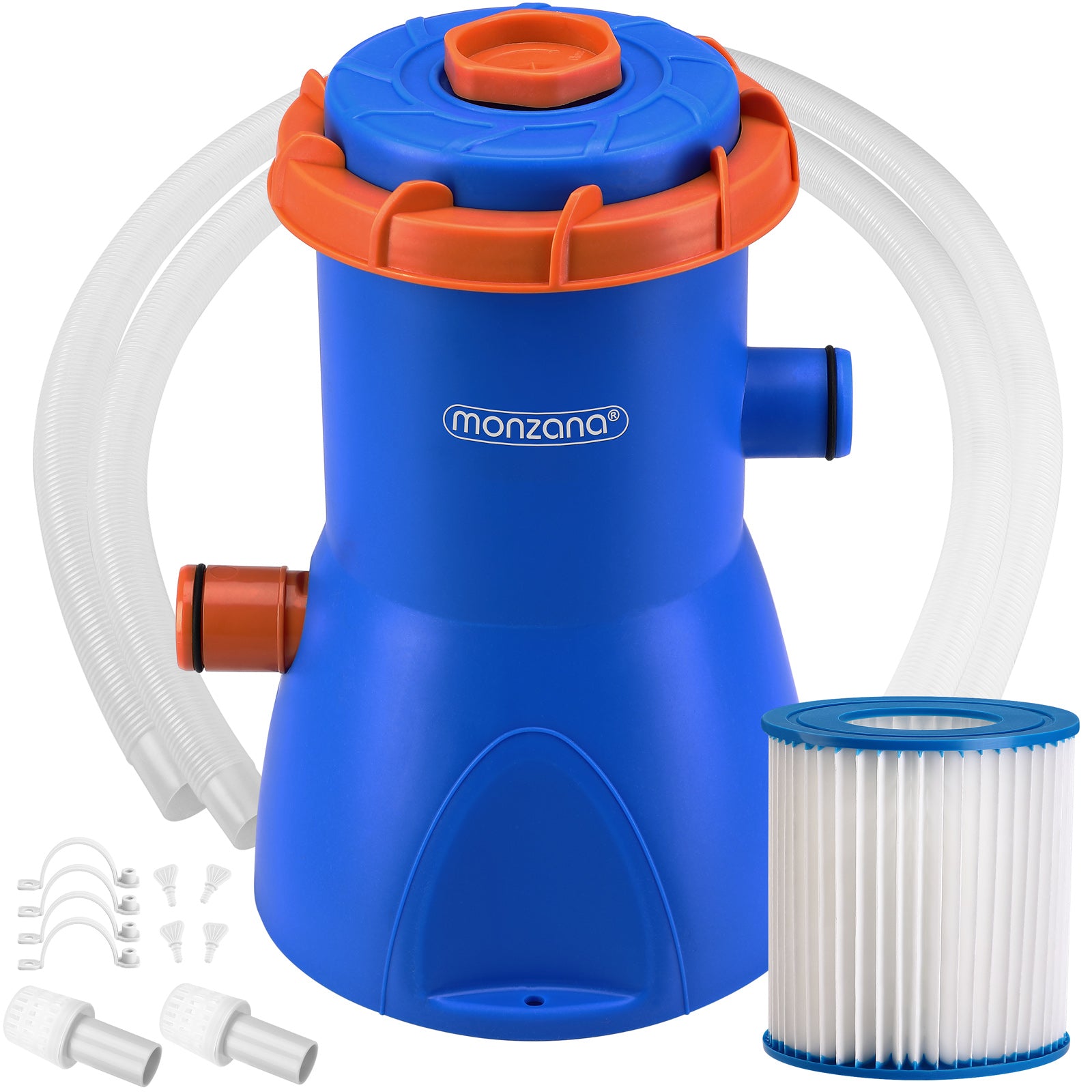 Kraftig poolpumpe 1140-3800 L/H – Black Friday Tilbud!