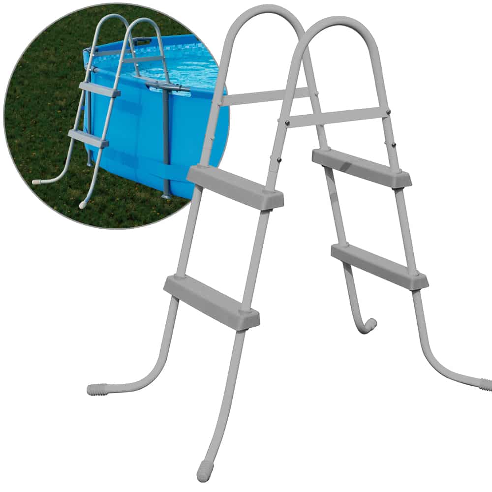 Poolstige 33" – Sikker Adgang til Pool! Black Friday Tilbud!