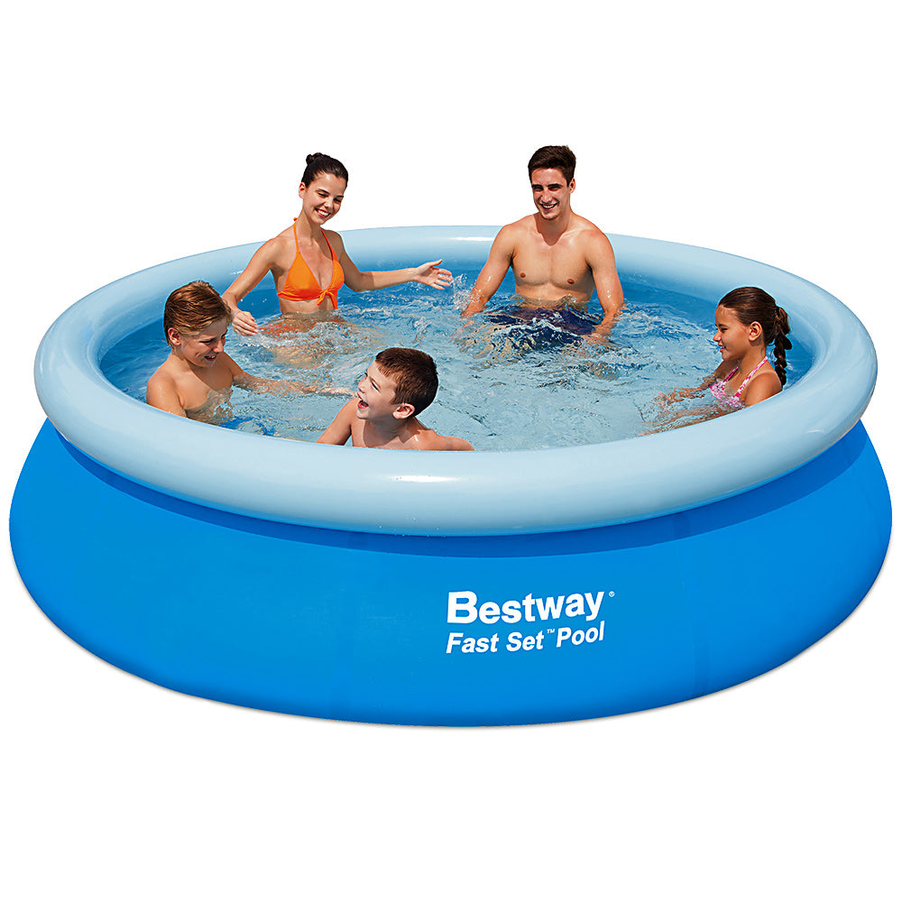 Overjordisk Rund Pool Uden Pumpe – Fantastisk Tilbud!