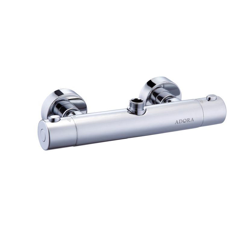 Exigo Up 150 Termostat  Armatur Studs Op, Krom Black Friday Adora Tilbud